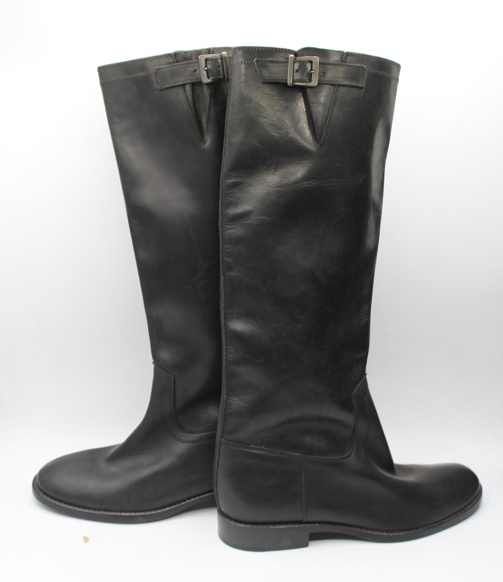 Ralph Lauren Leather Boots: Women's size 8B. Regular price $209.