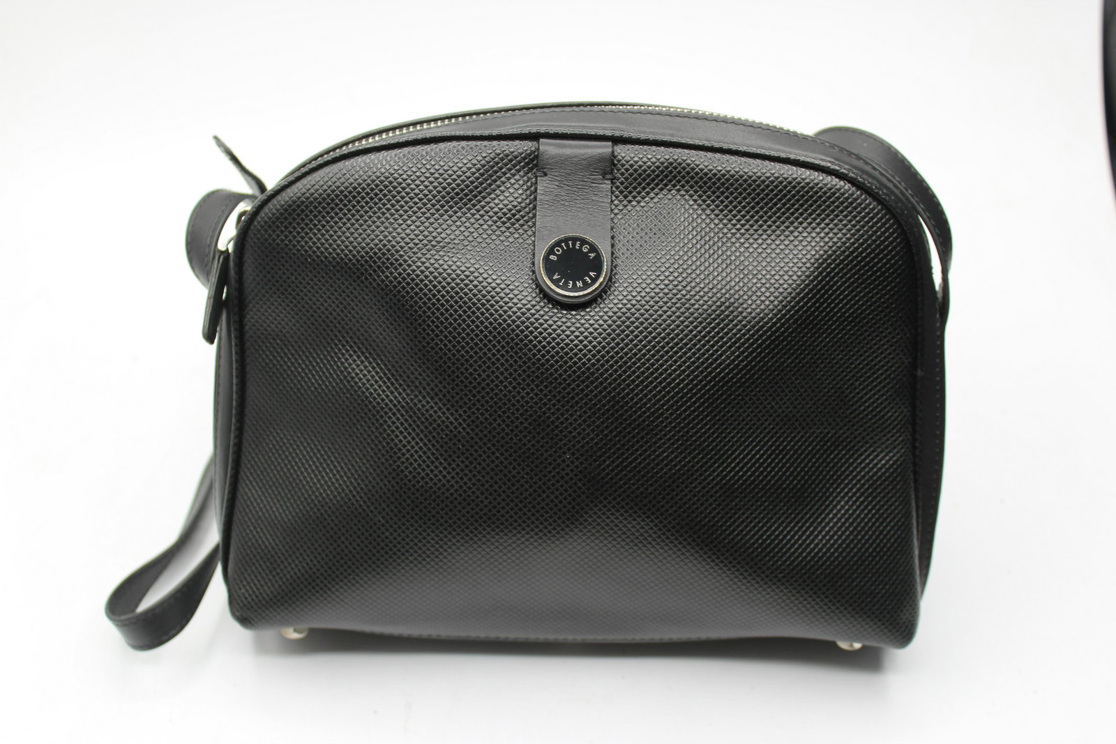 Bottega Veneta Black Shoulder Bag (1 of 4)