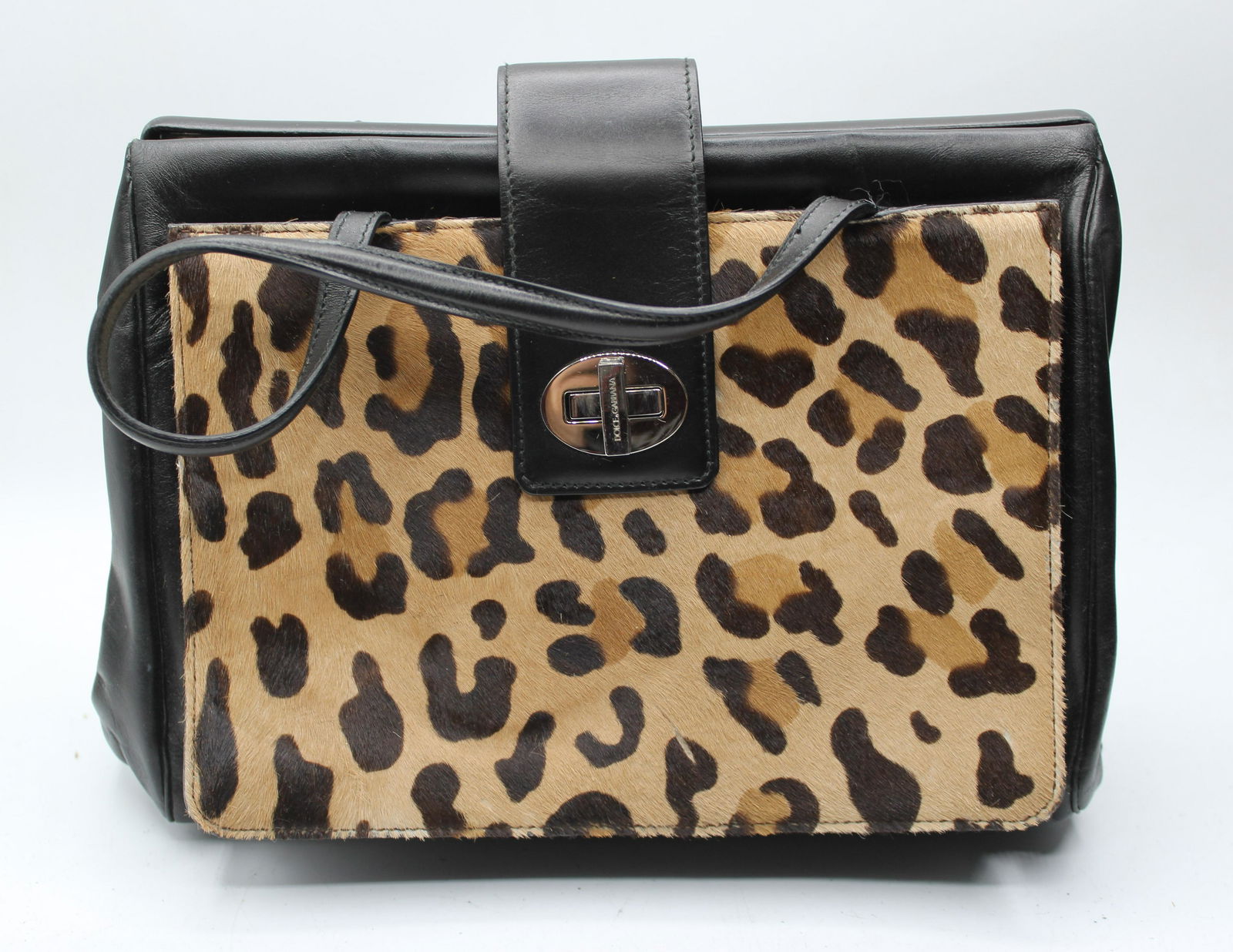 Dolce & Gabbana Leather Shoulder Bag (1 of 3)