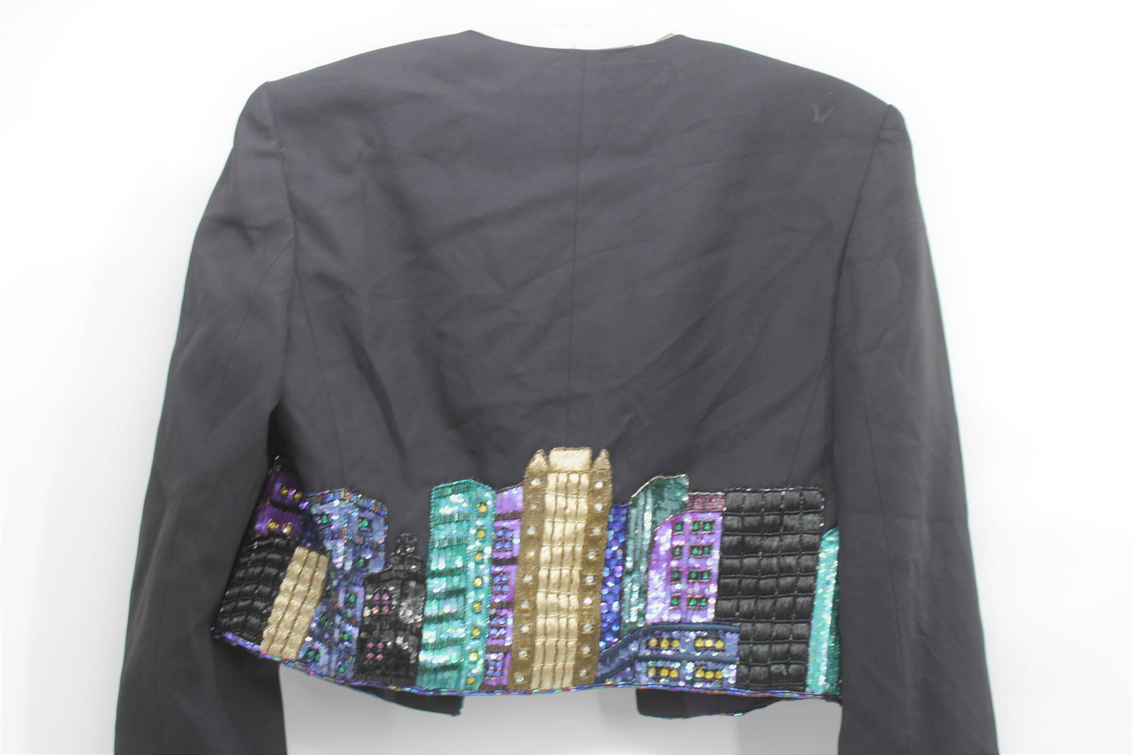 Loius Feraud Cropped Jacket (1 of 5)