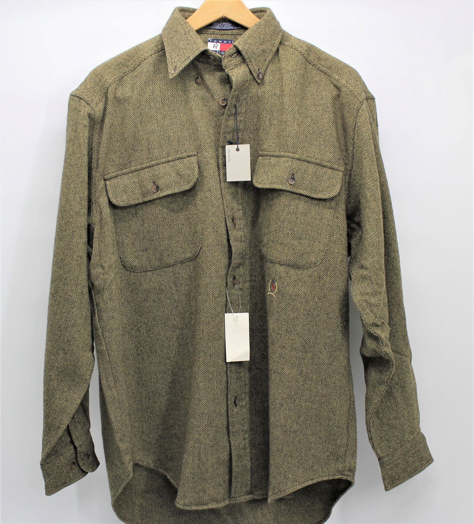 Tommy Hilfiger Men's Tweed Button Up (1 of 6)