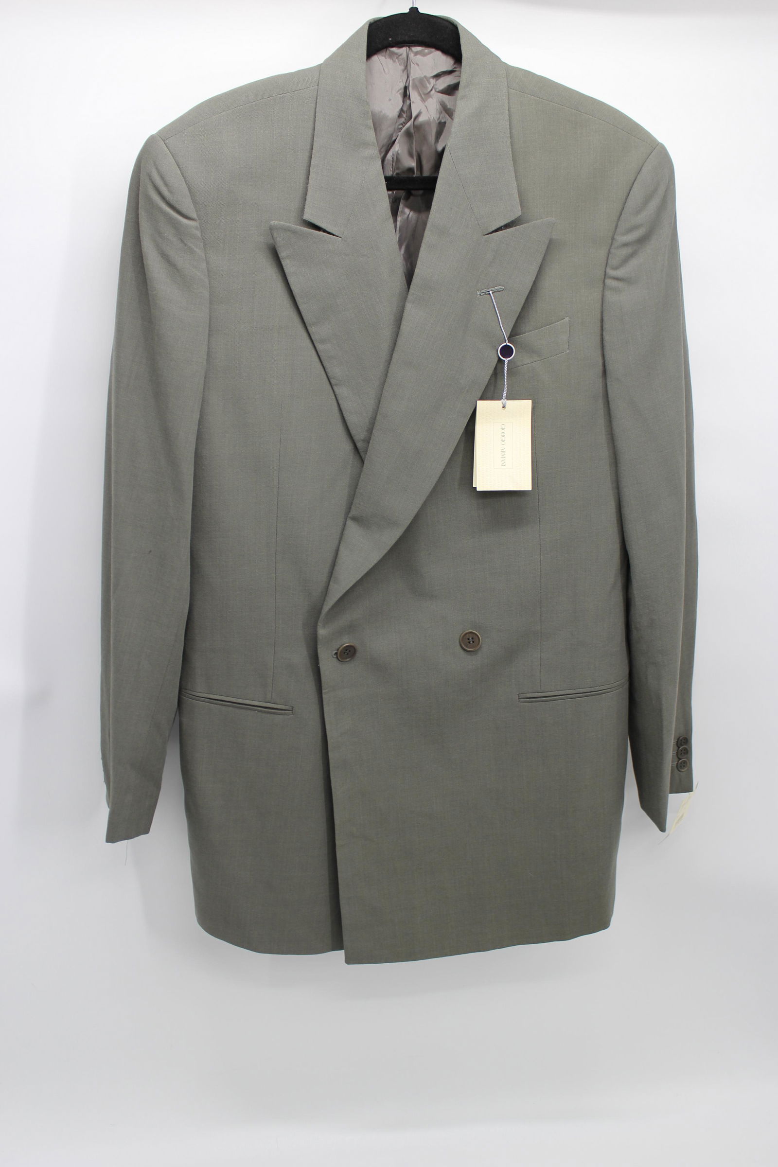 Georgio Armani Grey Men's Sports Jacket (1 of 7)