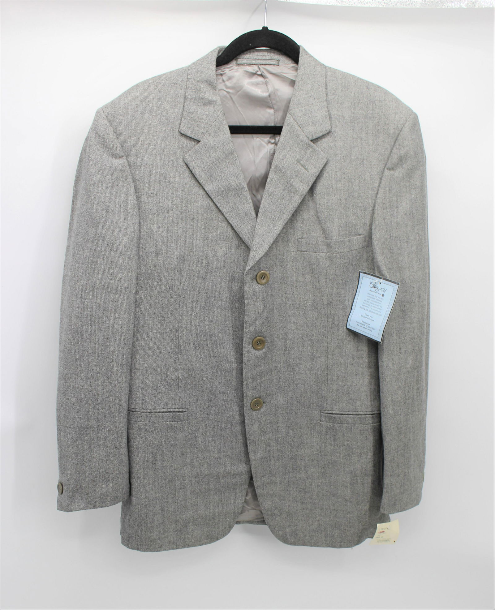 Versace Gray Suit Jacket (1 of 6)