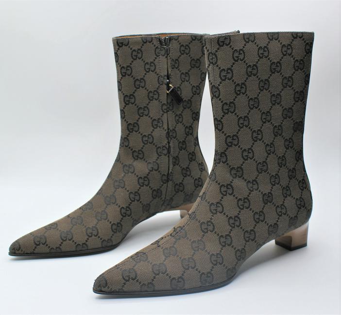 Gucci Women's Logo Print Boots (1 of 6)