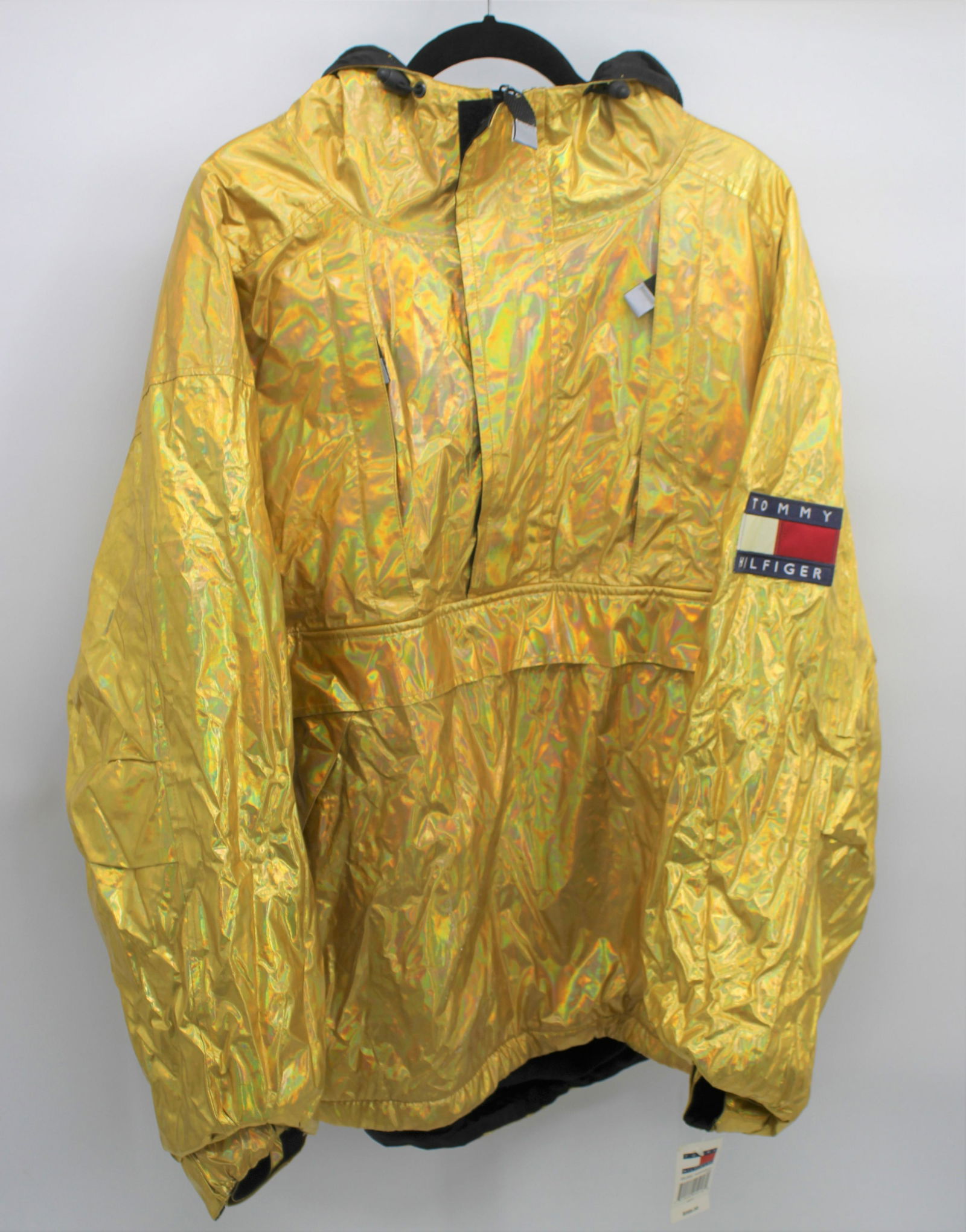 Gold Tommy Hillfiger Hooded Jacket (1 of 5)