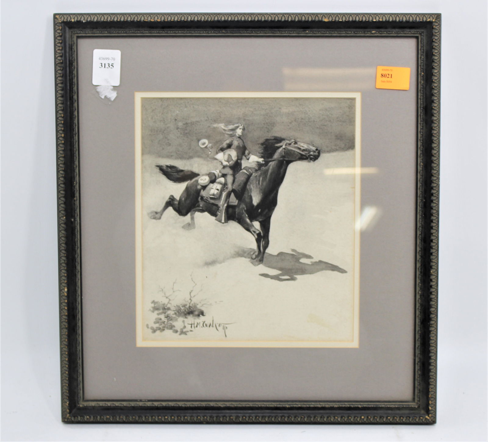 Harry Walcott Signed Watercolor (1 of 9)