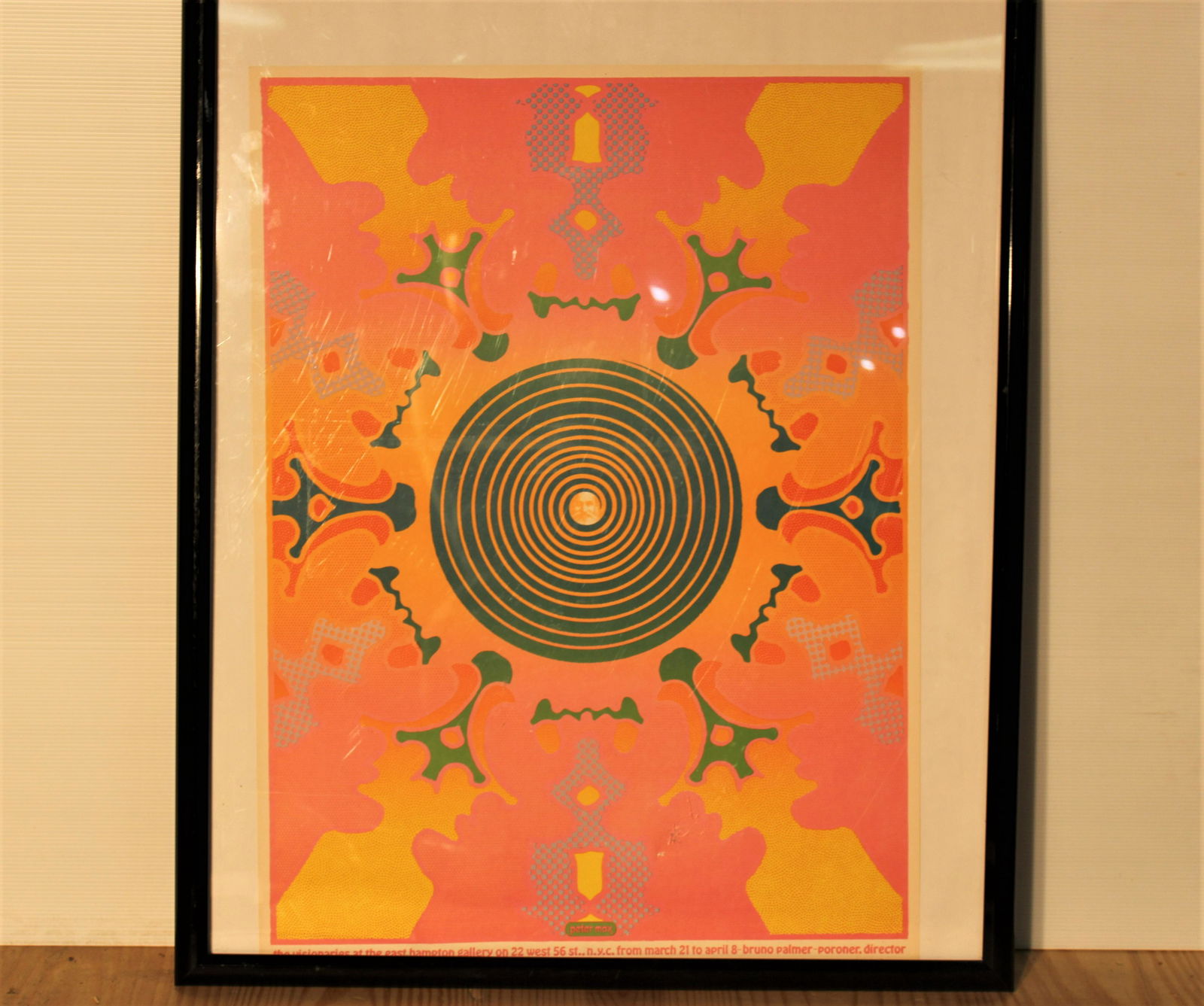 1967 Peter Max - The Visionaries Gallery Poster (1 of 6)