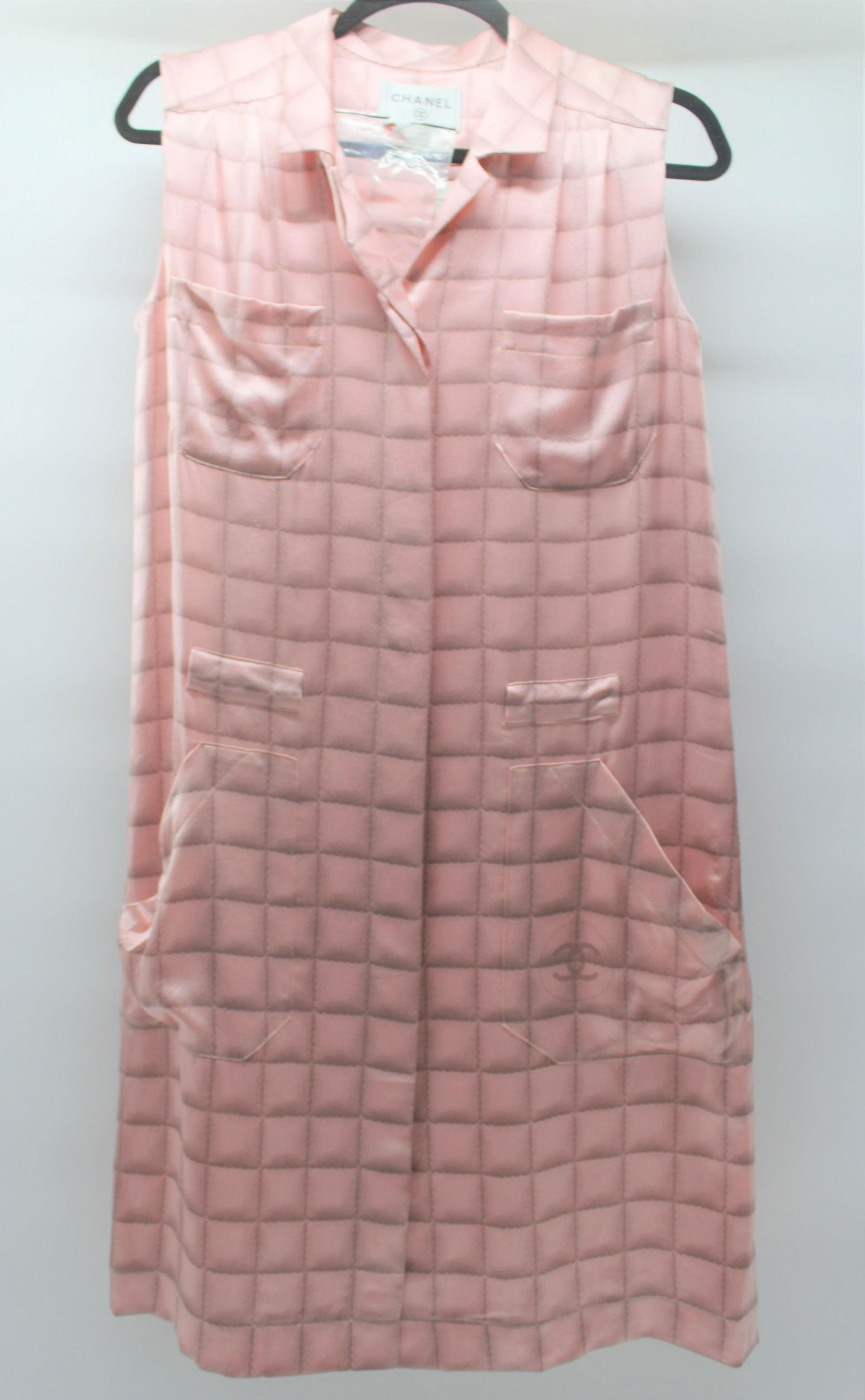Chanel Silk Nightwear Ensemble (1 of 6)