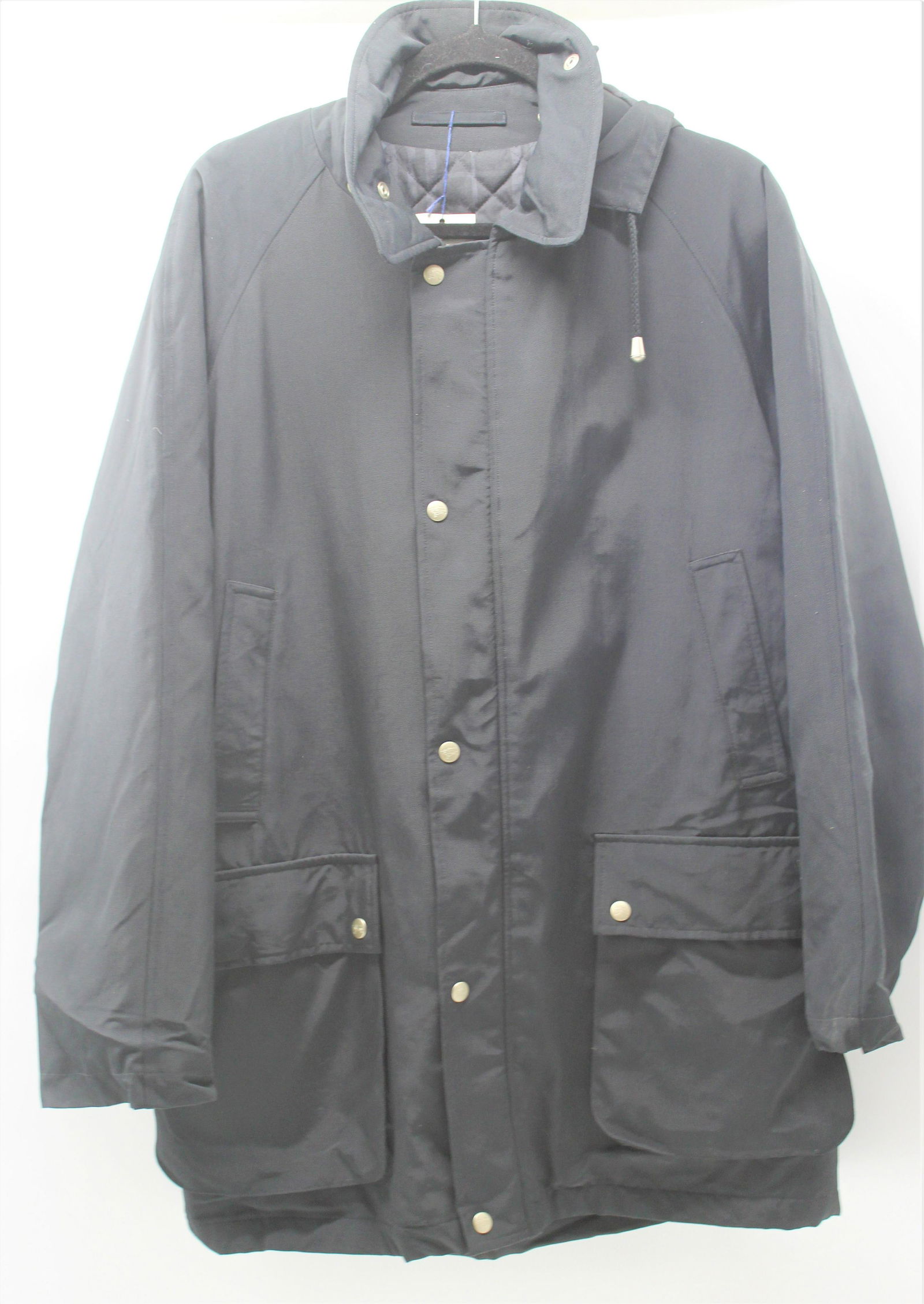 Burberry Men's Navy Coat (1 of 4)