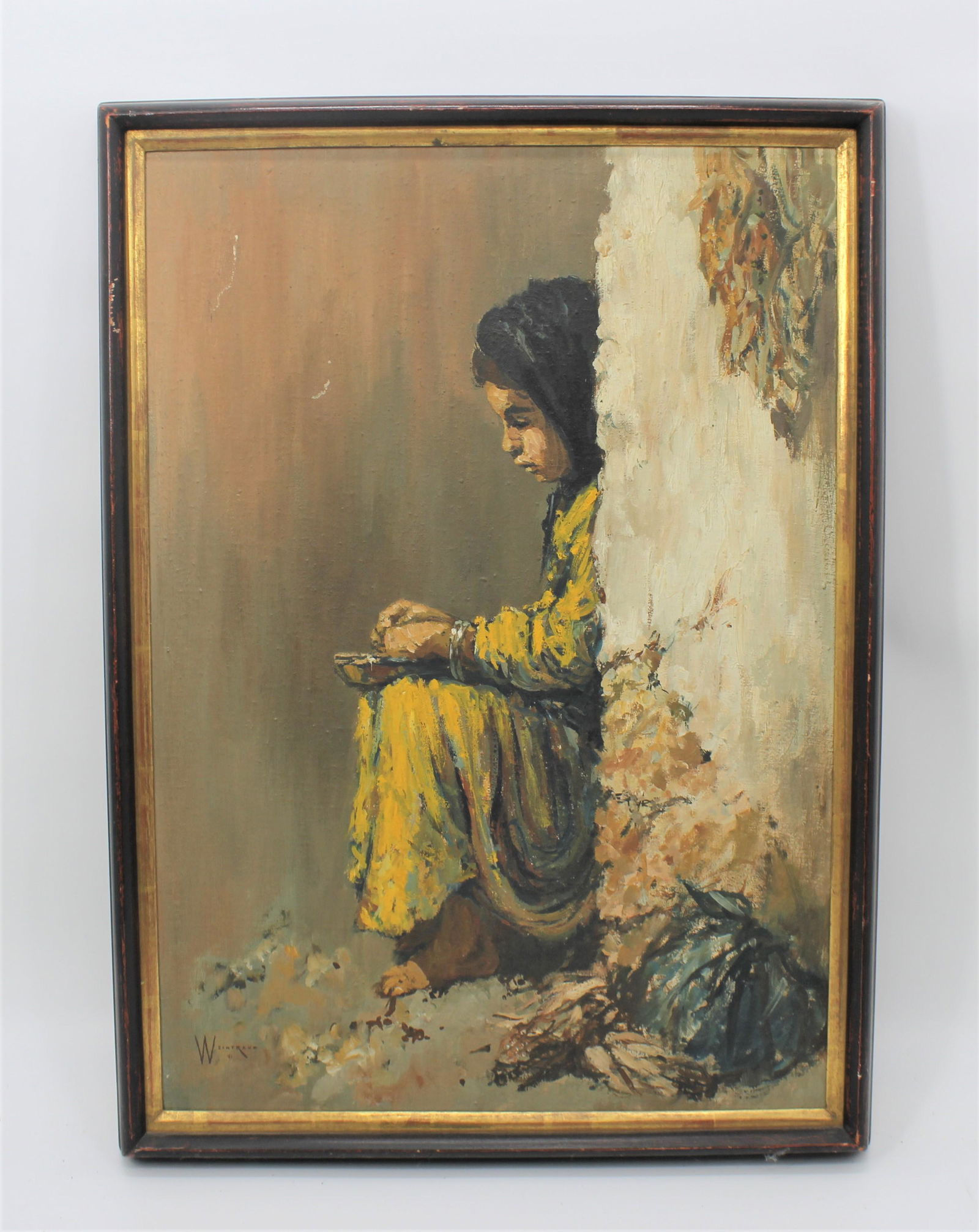 William Weintraub Oil on Board (1 of 7)