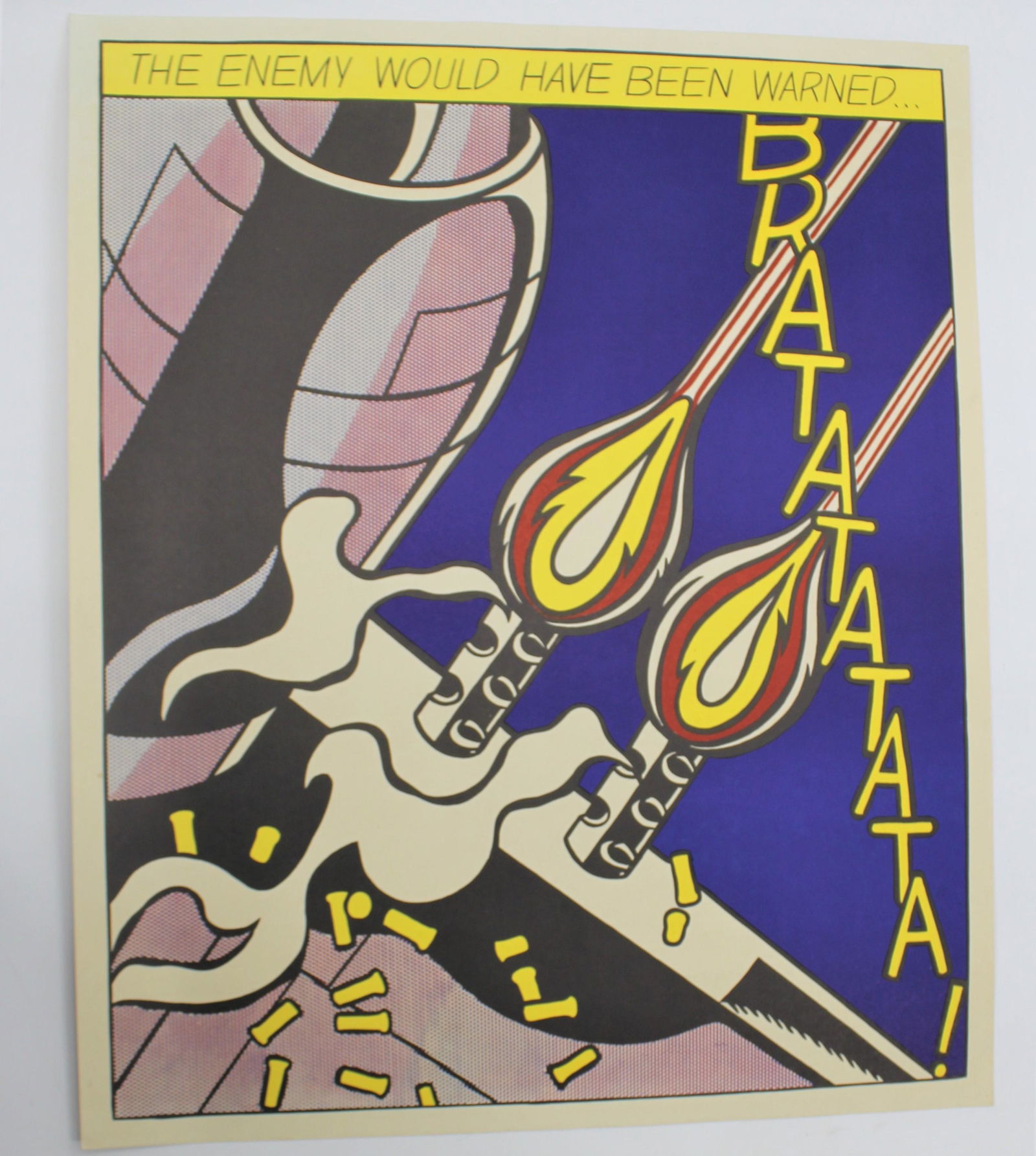 Roy Lichtenstein - As I Opened Fire 1964 (1 of 19)