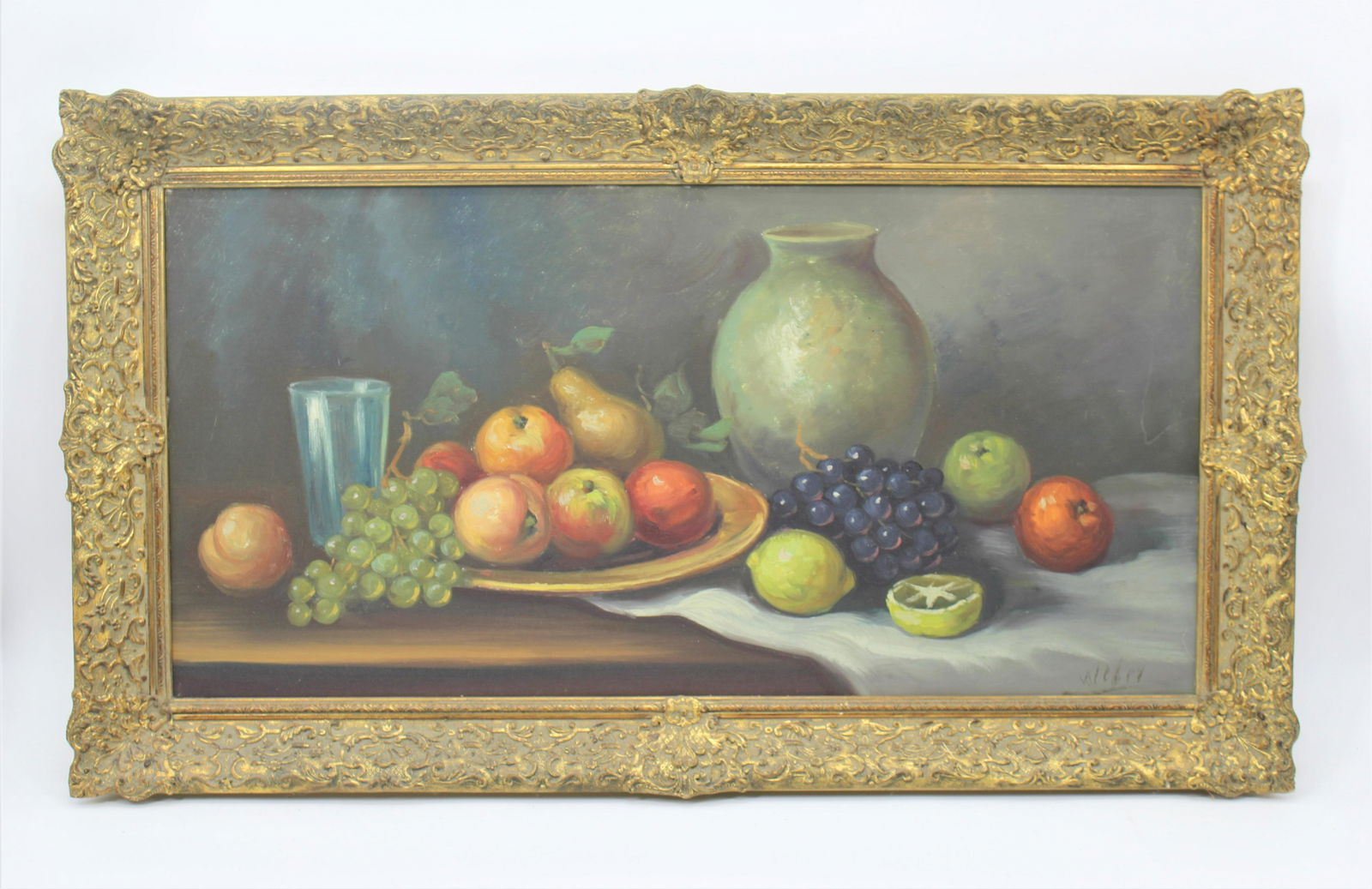 Oil on Canvas Still Life (1 of 9)