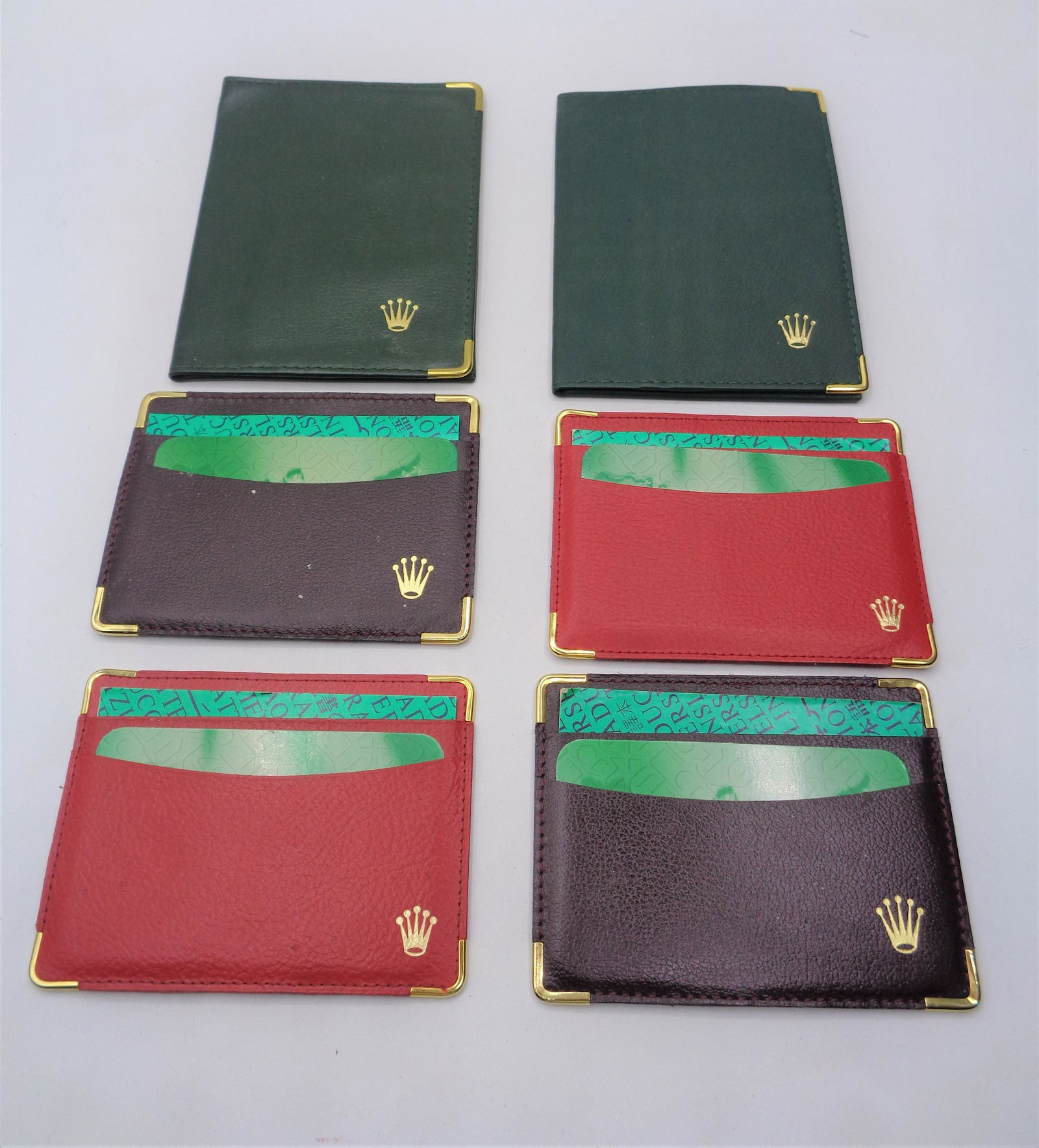 Lot of Rolex Wallets (1 of 6)