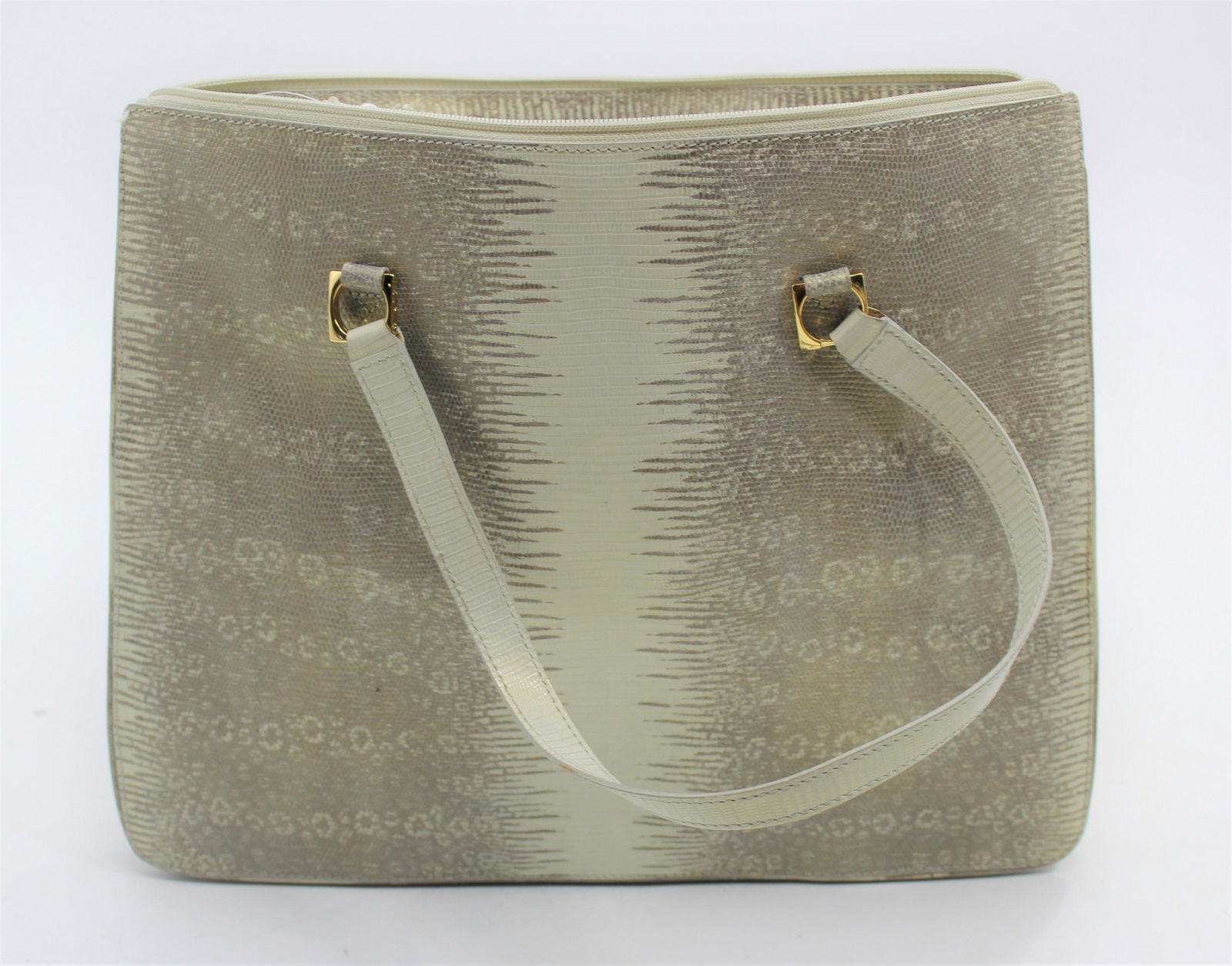 Cole Haan Leather Snakeskin Print Bag (1 of 3)