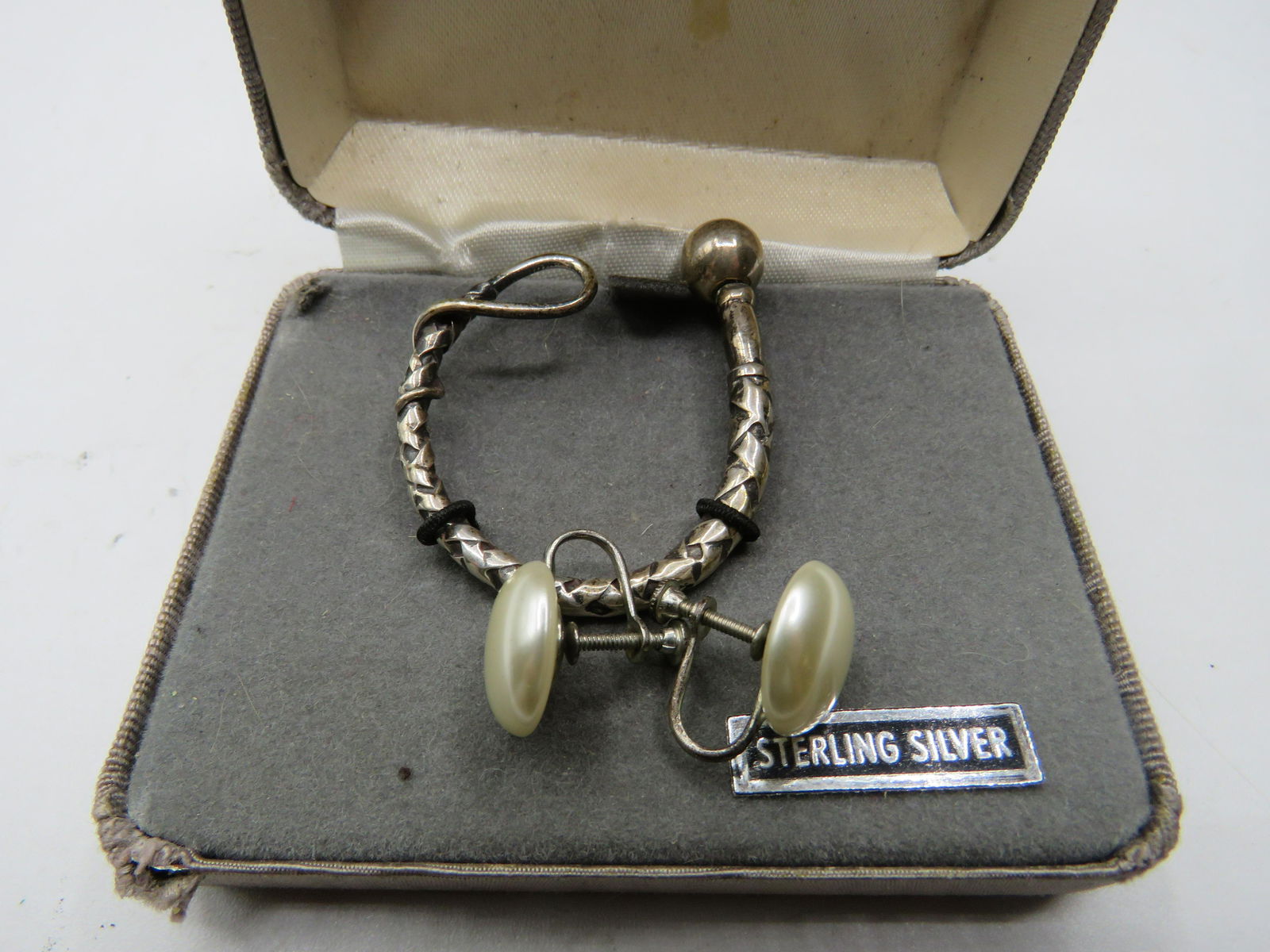 Vintage Sterling Sitlver Assorted Lot (1 of 4)