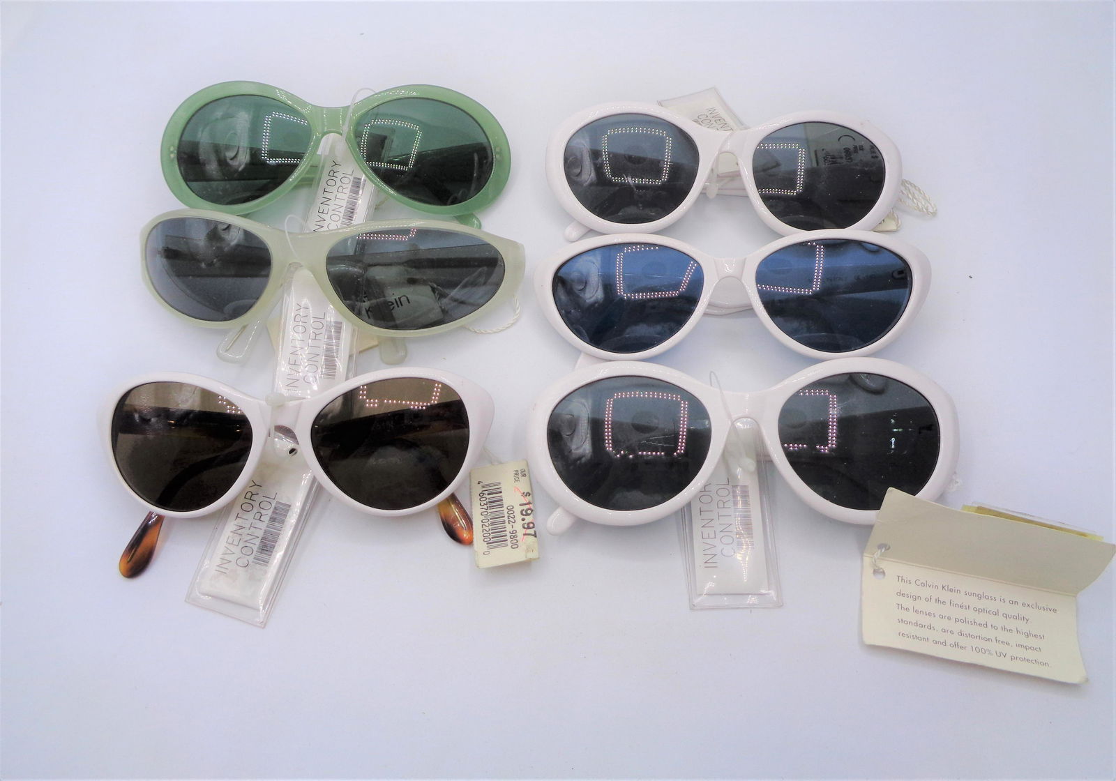 Lot of 6 Calvin Klein Sunglasses (1 of 7)