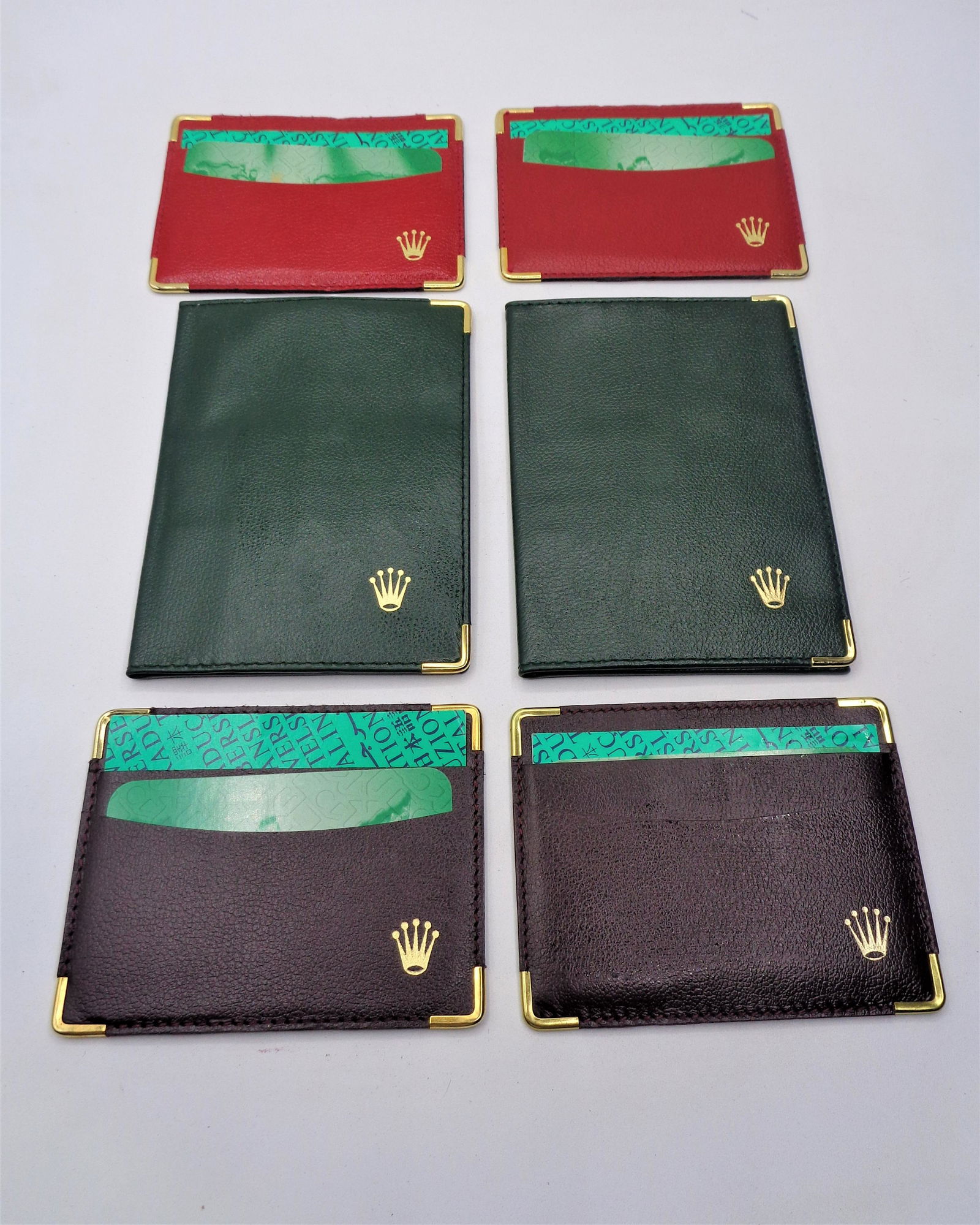 Lot of Rolex Wallets (1 of 8)