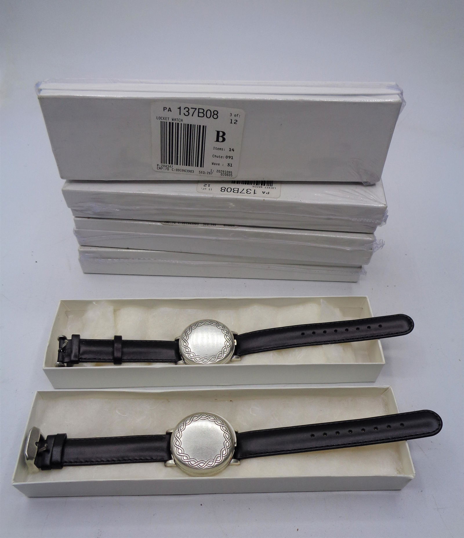 Lot of 6 Locket Watches (1 of 5)