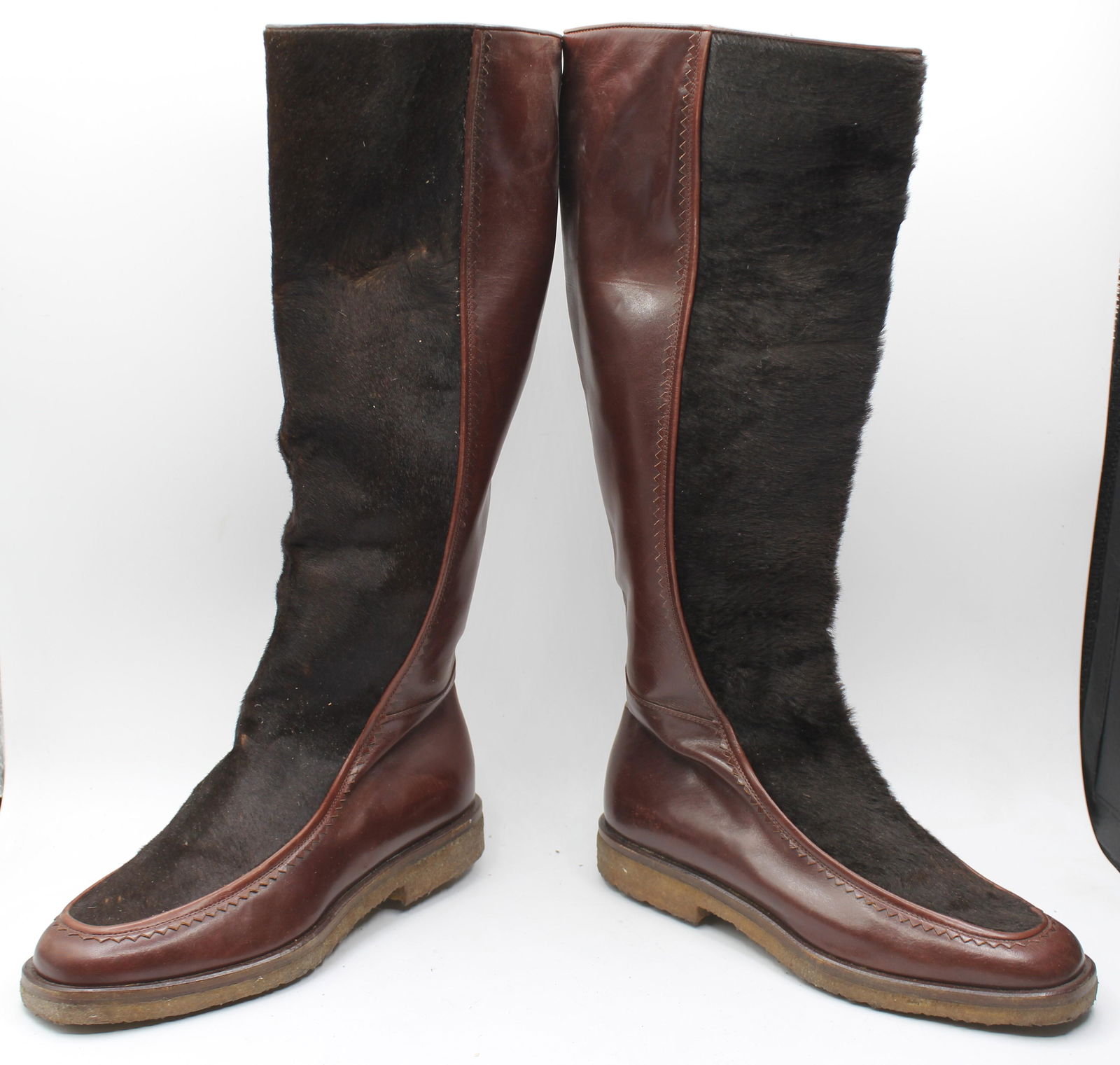 MORA Horse Hair w/ Leather boots (1 of 8)