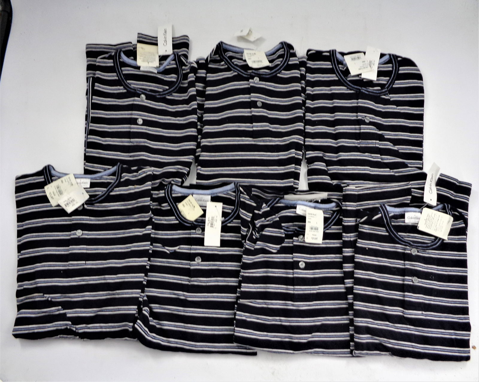 Bulk Lot Calvin Klein Men's Knit Shirts (1 of 5)