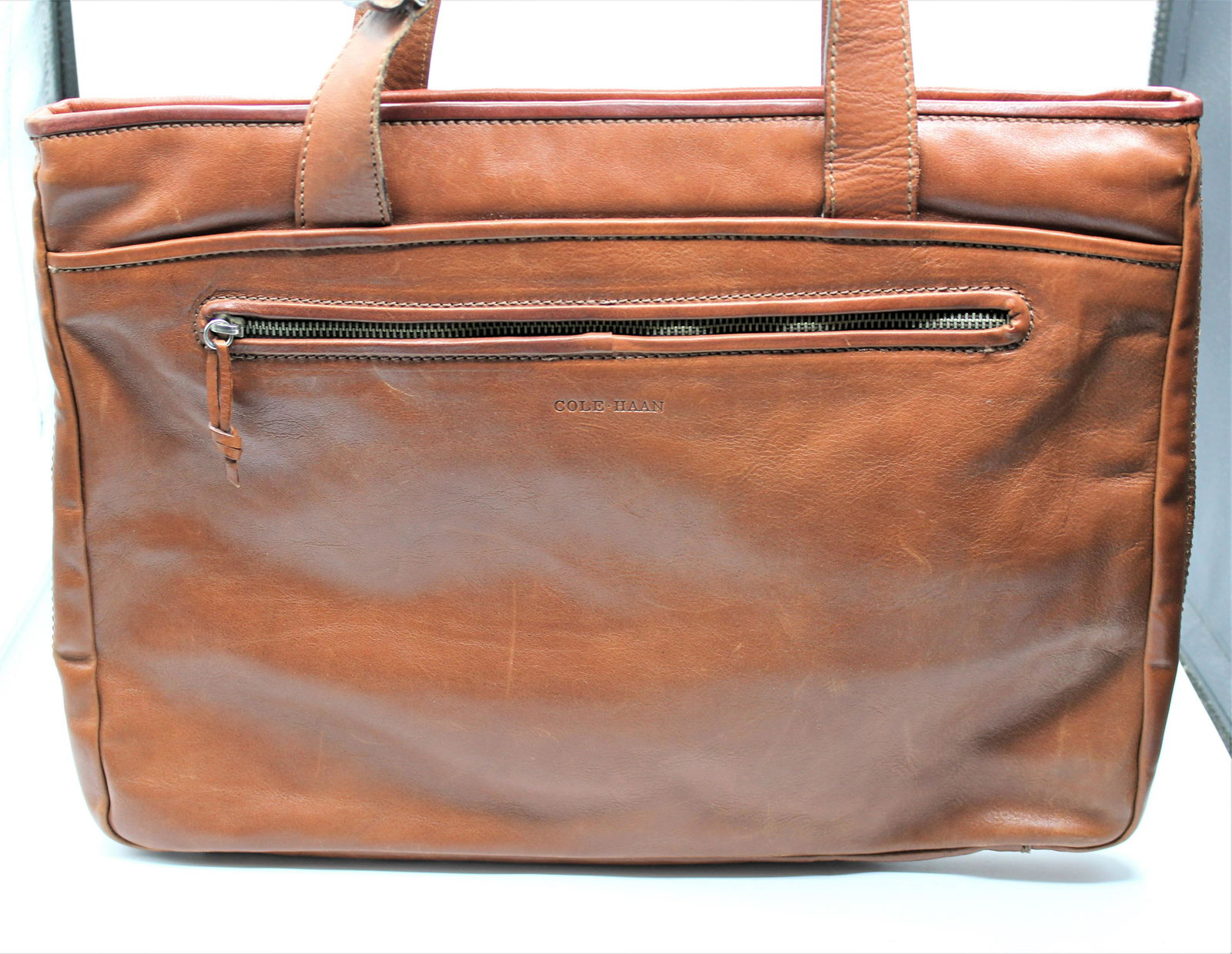 Cole Haan Soft Leather Tote (1 of 5)