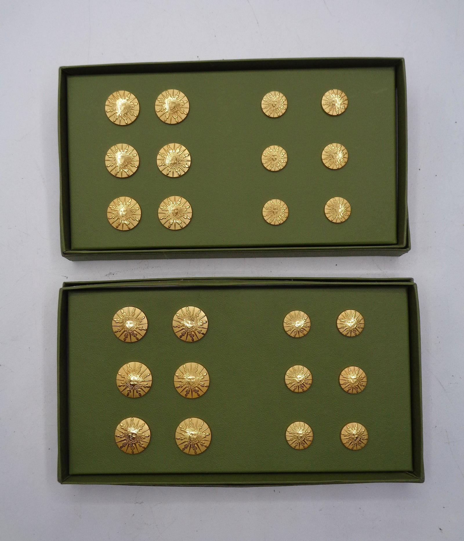 Lot of 2 Christofle Button Sets (1 of 5)