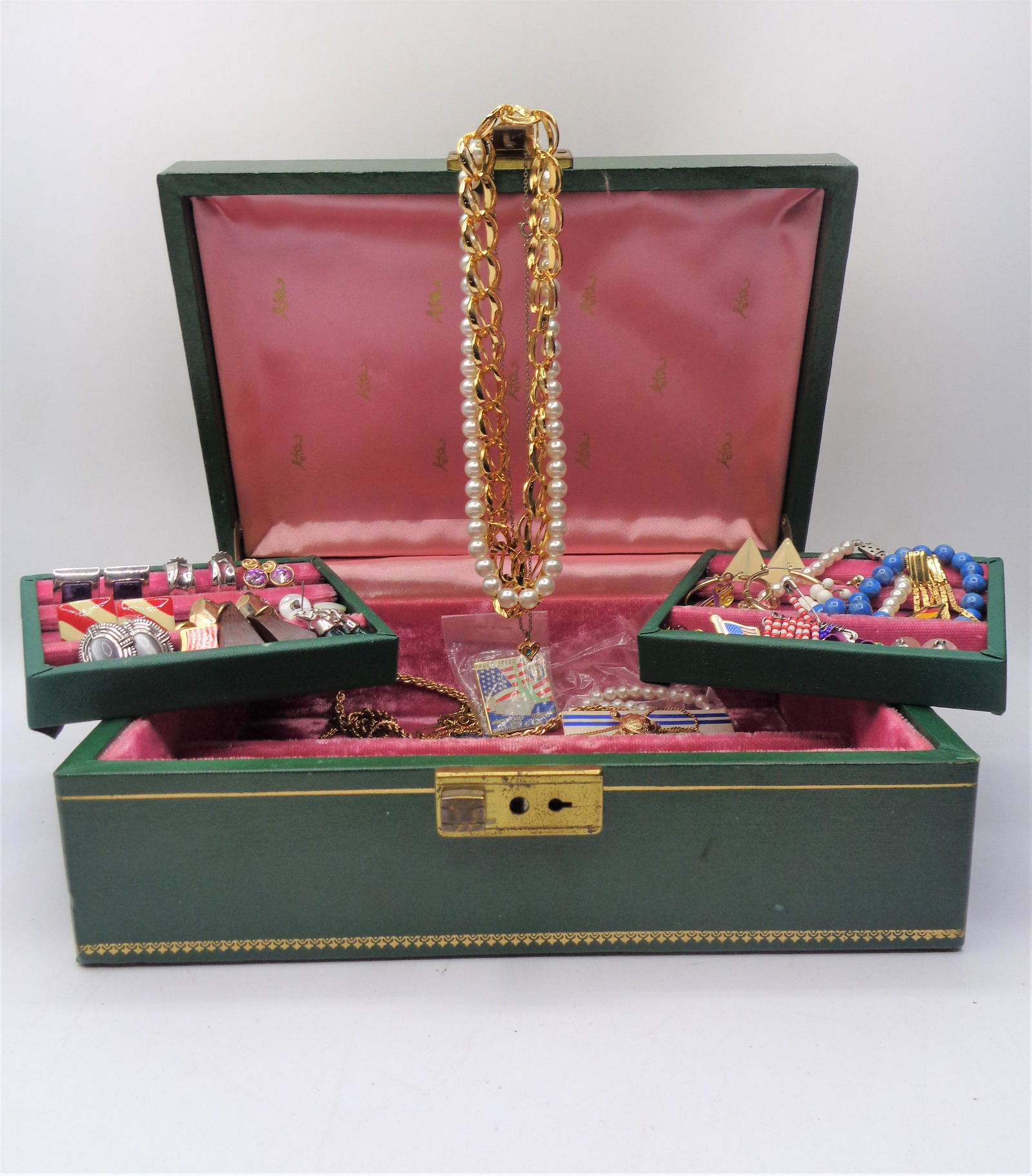 Bulk Lot Costume Jewelry/Box (1 of 7)