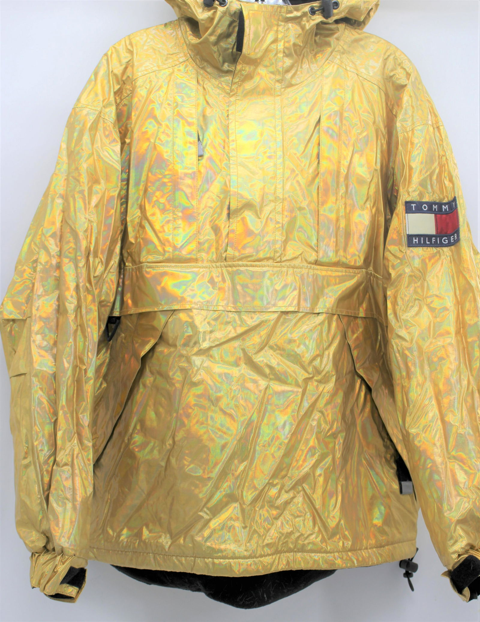 Tommy Hilfiger Iridescent Gold Jacket (1 of 6)