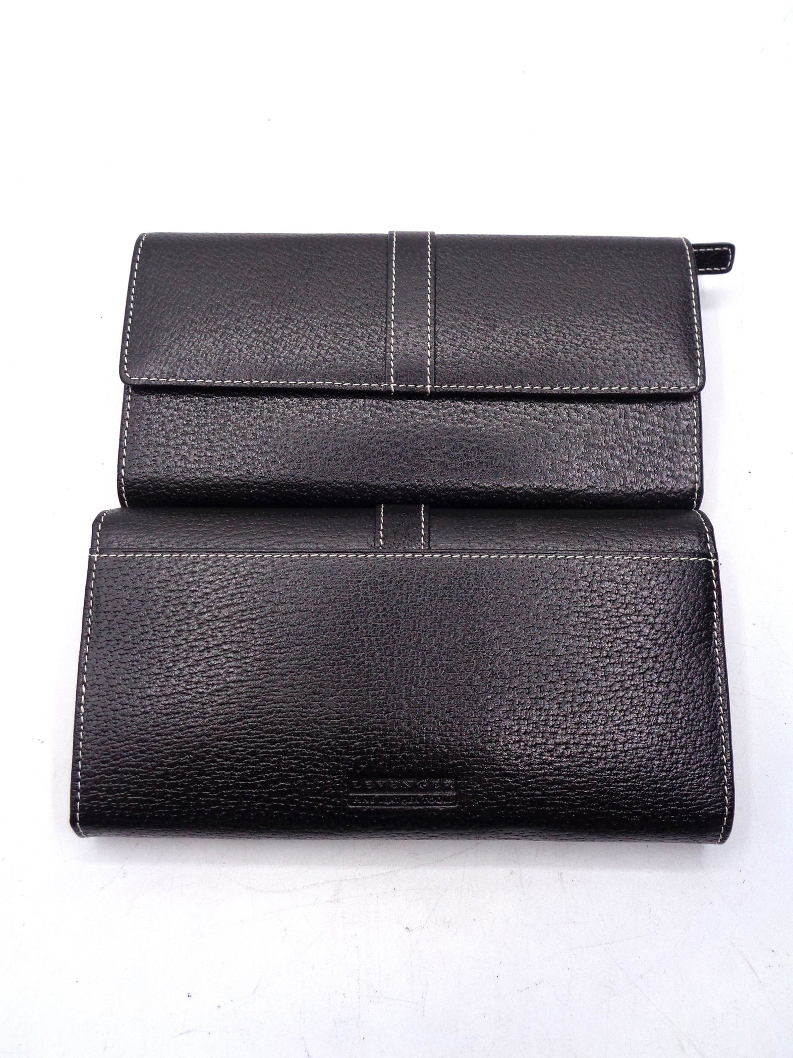 Lot of 2 Levenger Leather Wallets (1 of 4)
