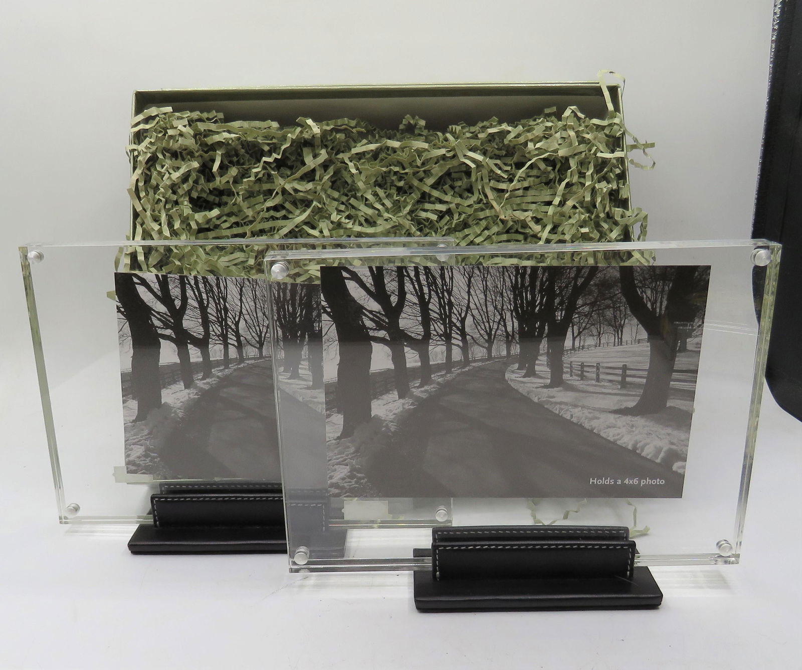 2 Levenger Glass Frames (1 of 6)