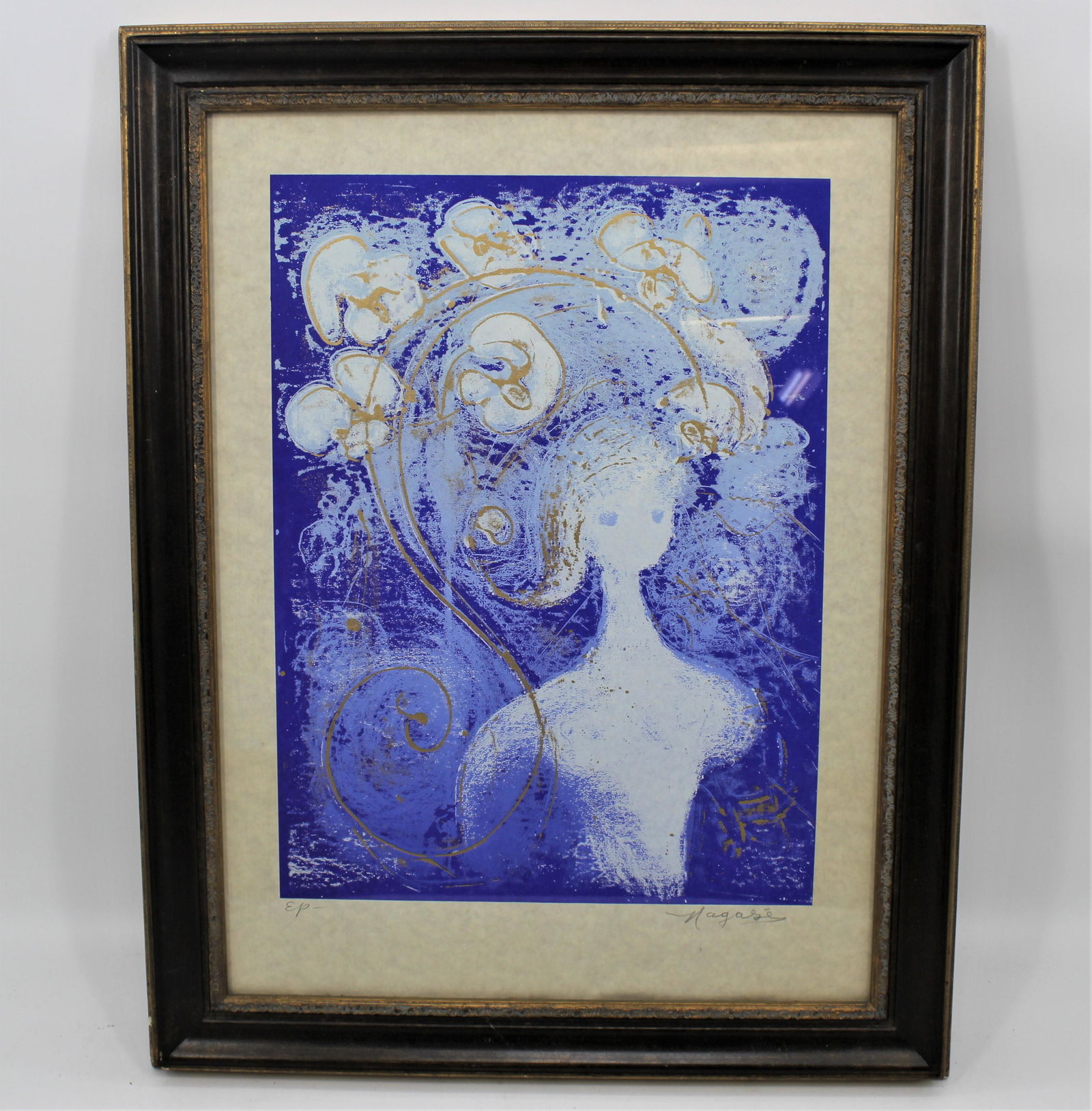 Yoshiro Nagase Silk Screen Lithograph (1 of 5)