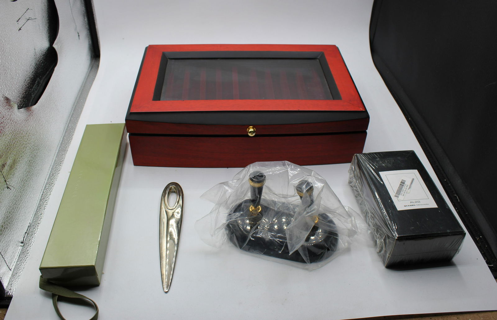 Vintage Office Desk Lot - 5 Items (1 of 9)