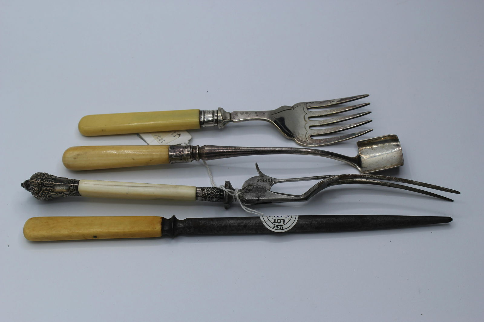 Set of 4 Assorted Antique Joseph Rogers & Sons Utensils (1 of 5)
