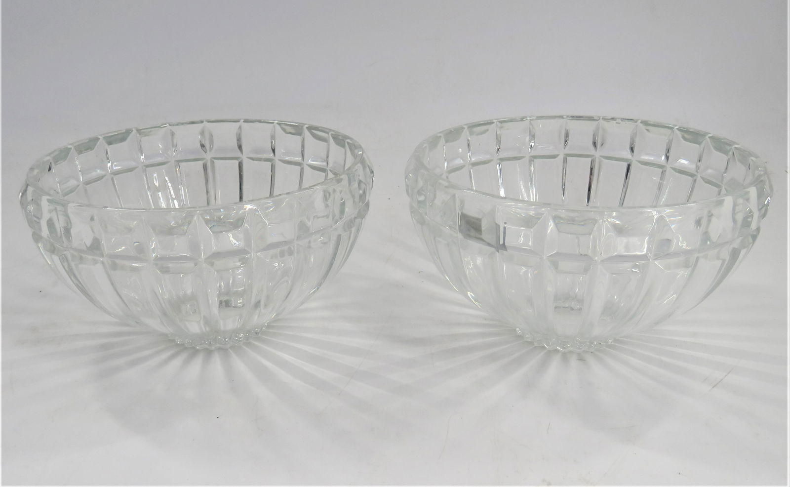 Set of "Crystal Legends" Bowls by Godinger (1 of 3)