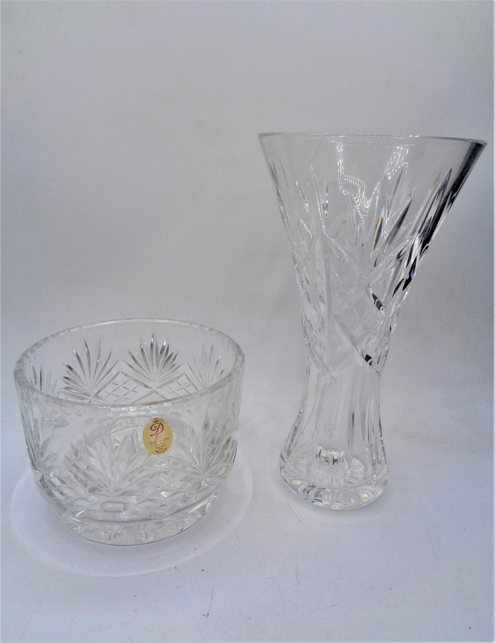 Crystal Bowl and Vase Lot (1 of 4)
