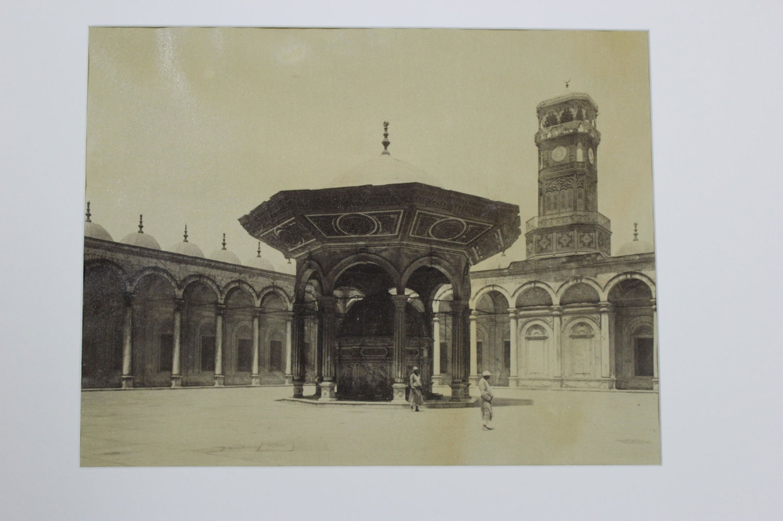 Jean Pascal Sebah Signed Photograph - Mosque Mohammed (1 of 7)