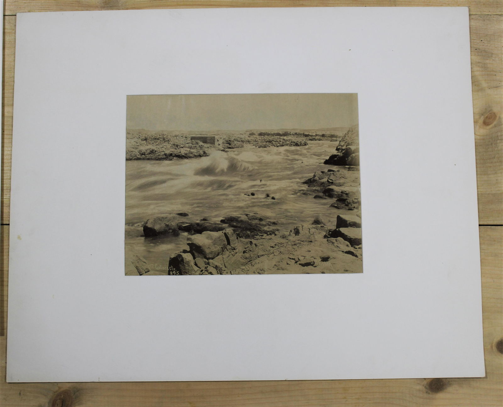 Jean Pascal Sebah Signed Photograph - 1ye Gataracte 895 (1 of 8)