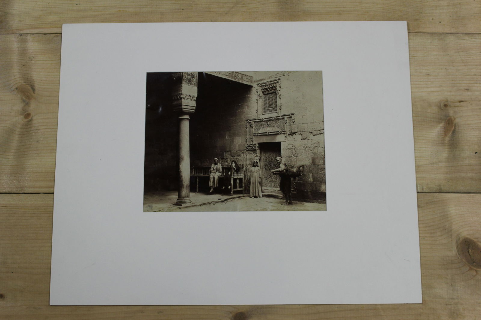 Jean Pascal Sebah Signed Photograph (1 of 8)