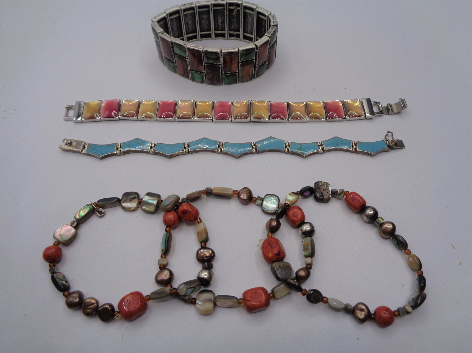 Lot of Bohemia Style Bracelets (1 of 7)