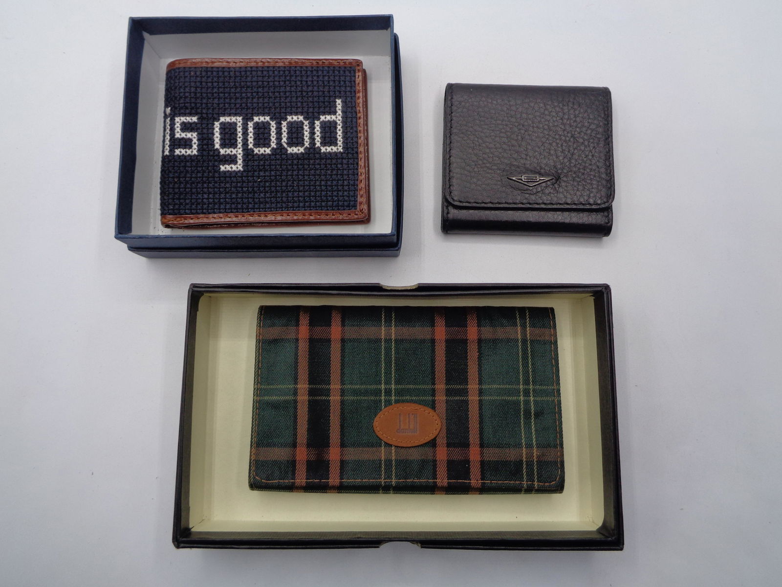 Lot of 3 Men's Designer Wallets (1 of 10)