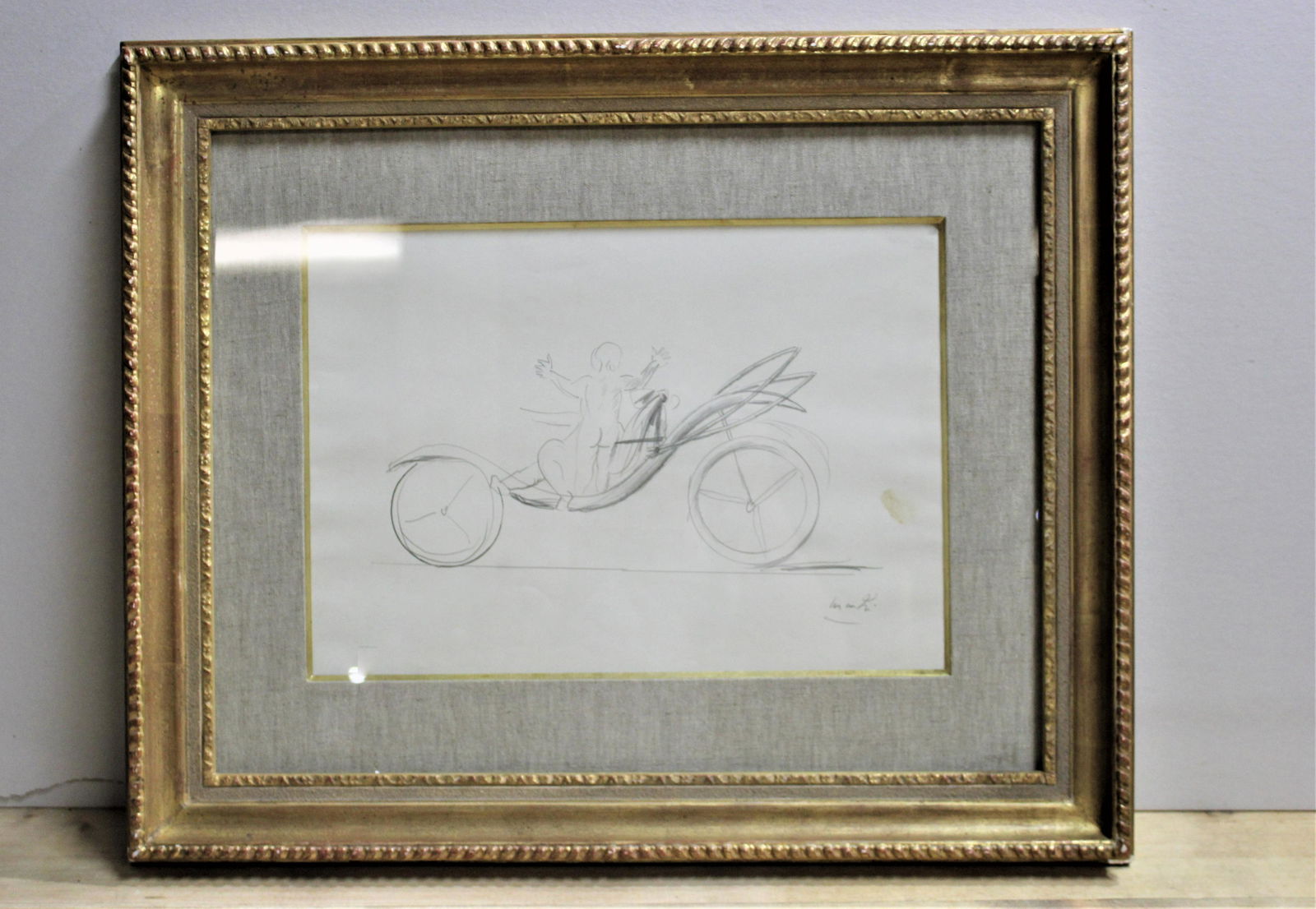 Giacomo Manzu - Studio Per Carozza (1 of 8)