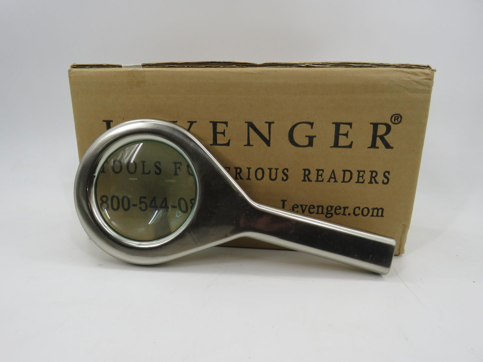 Lot of 8 Levenger Bright Eye Magnifier Lamps (1 of 4)