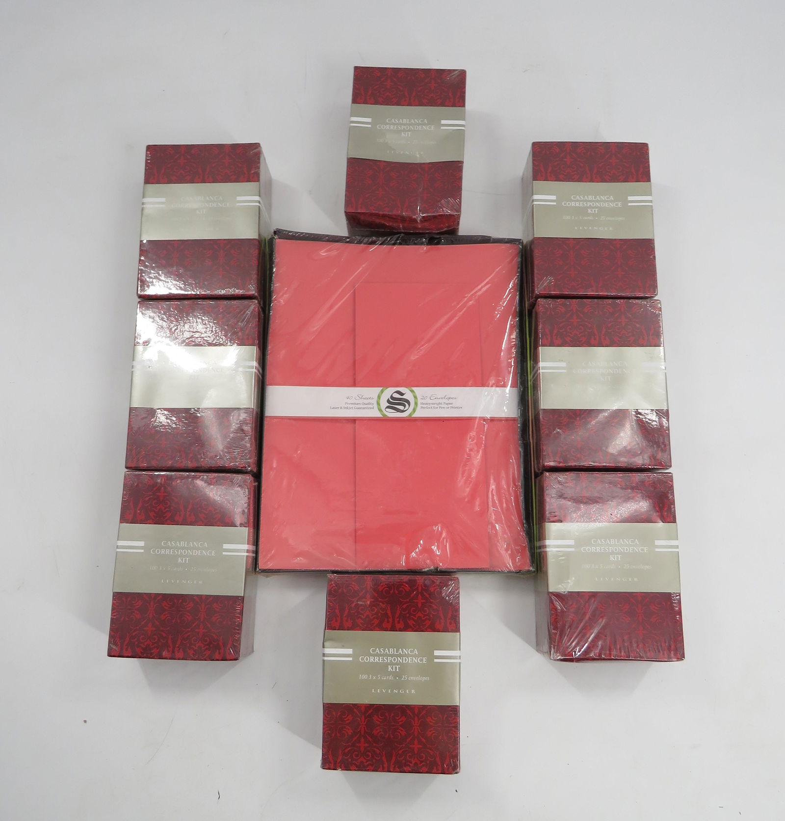 Levenger Correspondence Kit Lot (1 of 6)