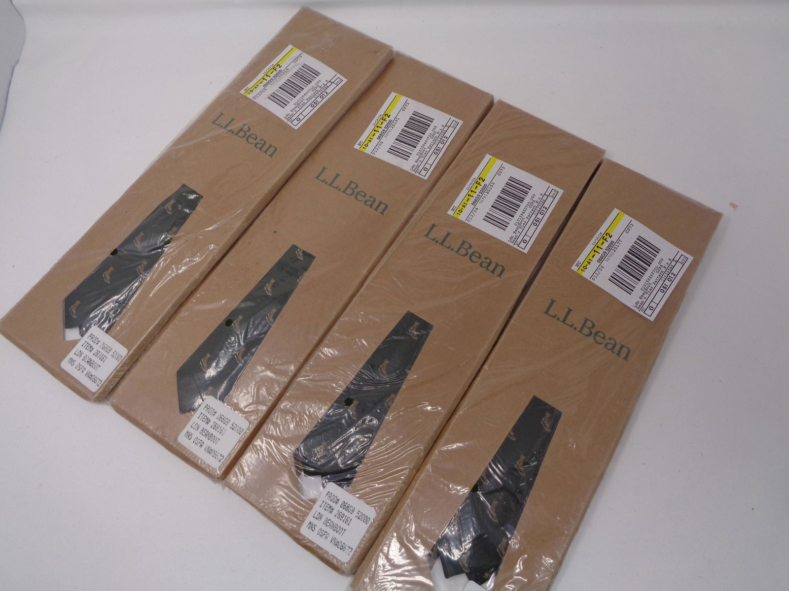 Lot of 4 LL Bean Ties (1 of 5)