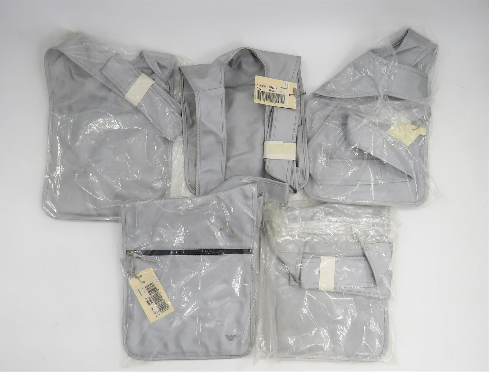 Lot of 5 Georgio Armani Shoulder Bags (1 of 12)