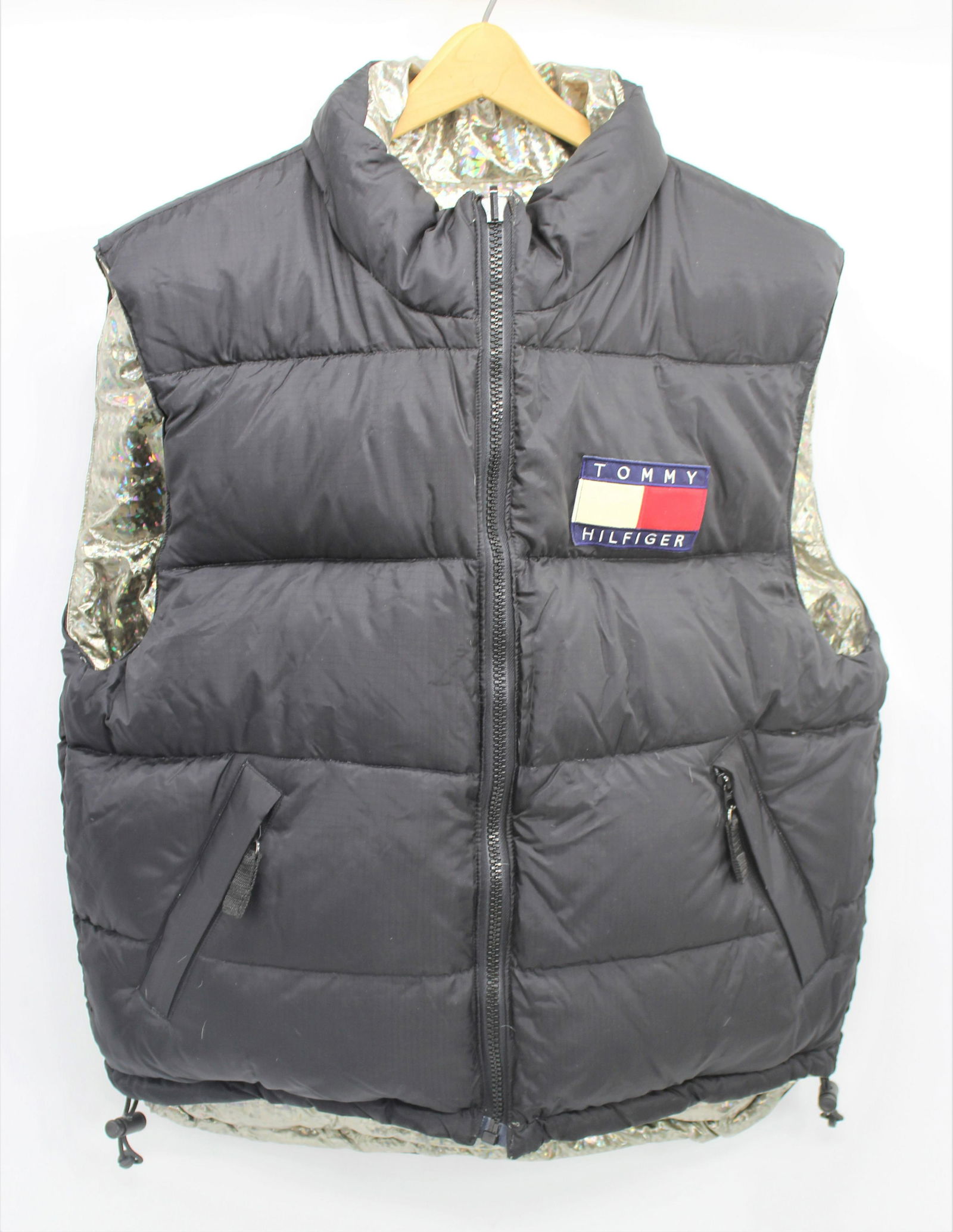 Tommy Hilfiger Reversable Down Vest (1 of 6)