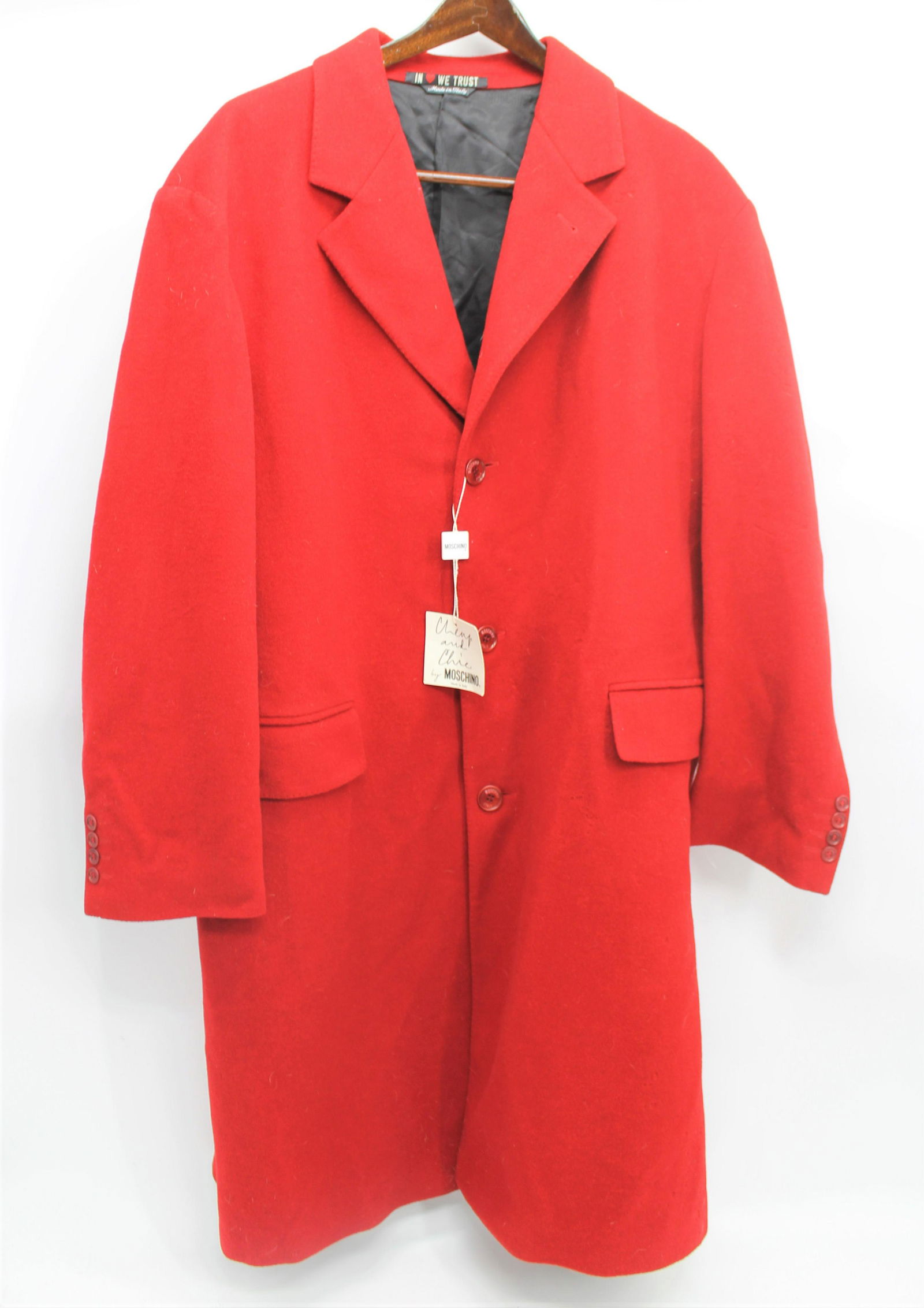 Moschino Women's Pea Coat (1 of 7)