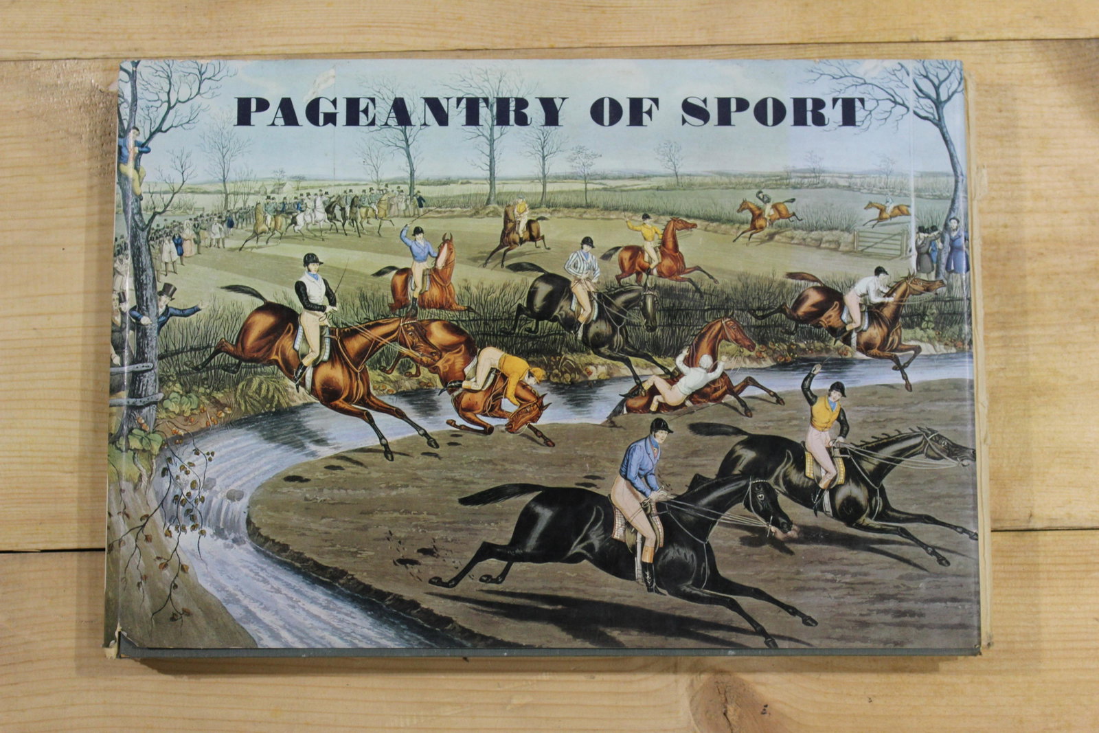 Pageantry of Sport by John Arlott, Arthur Daley Hardcover: Authors John Arlott and Arthur Daley -128 pages - 16x11