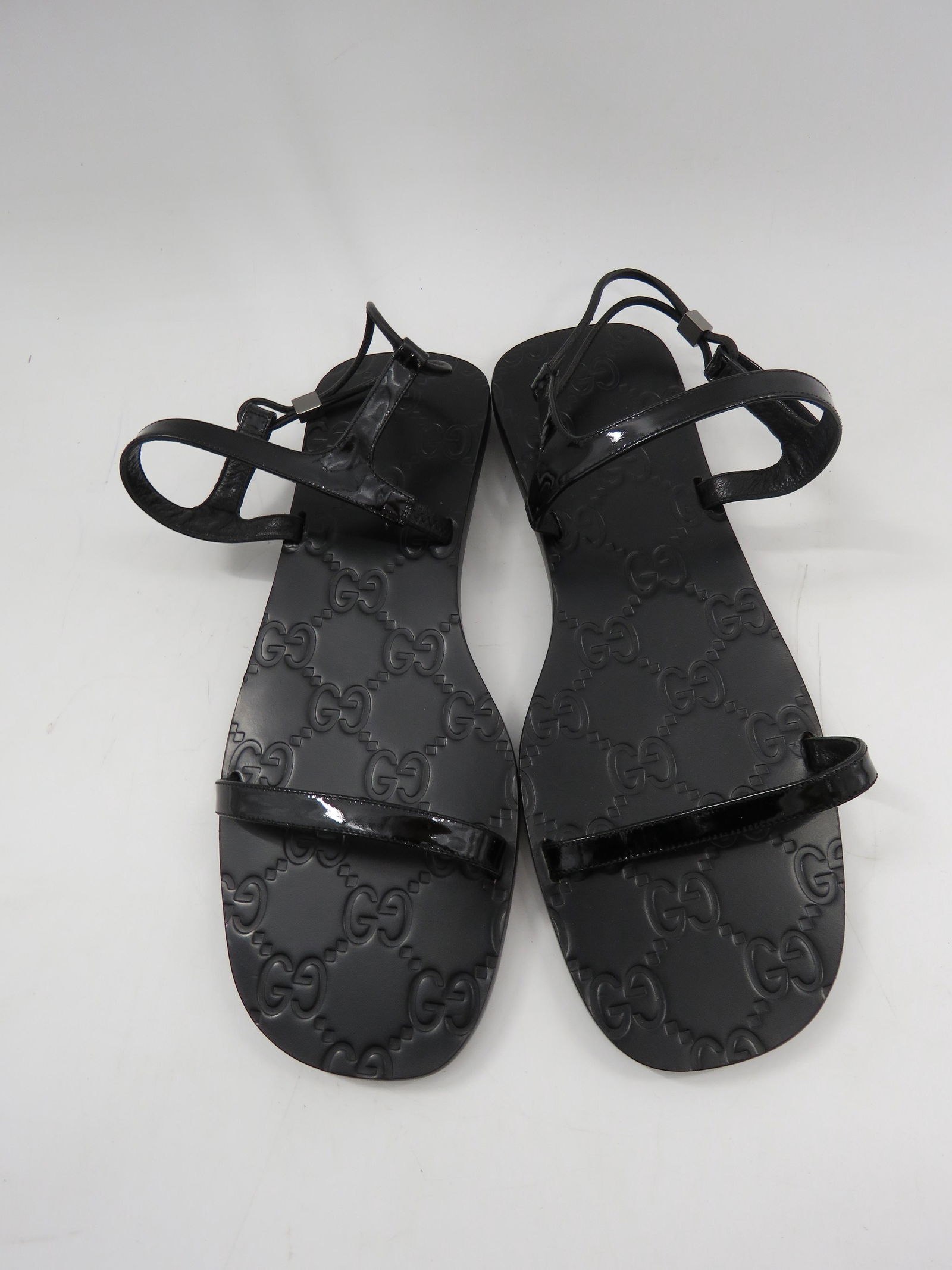 Black Strap Gucci Flats (1 of 5)