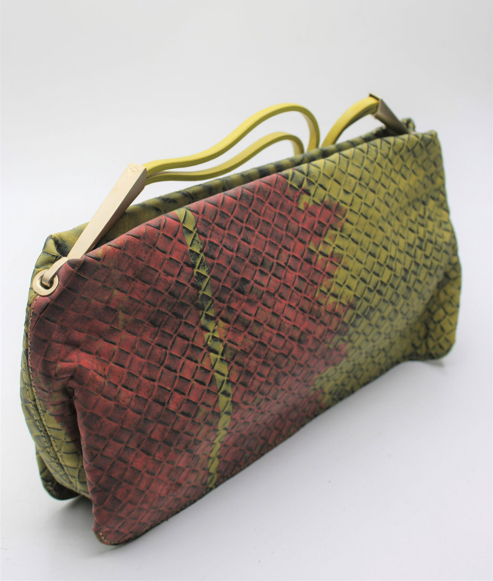 Bottega Veneta Multi Colored Leather Purse (1 of 4)